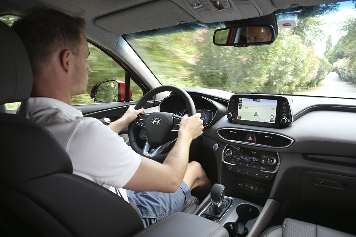 Hyundai Santa Fe interiør
