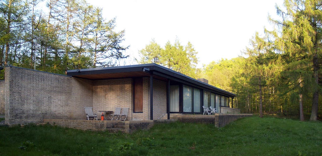 Jørn Utzon Hellebækhuset hellebæk villa