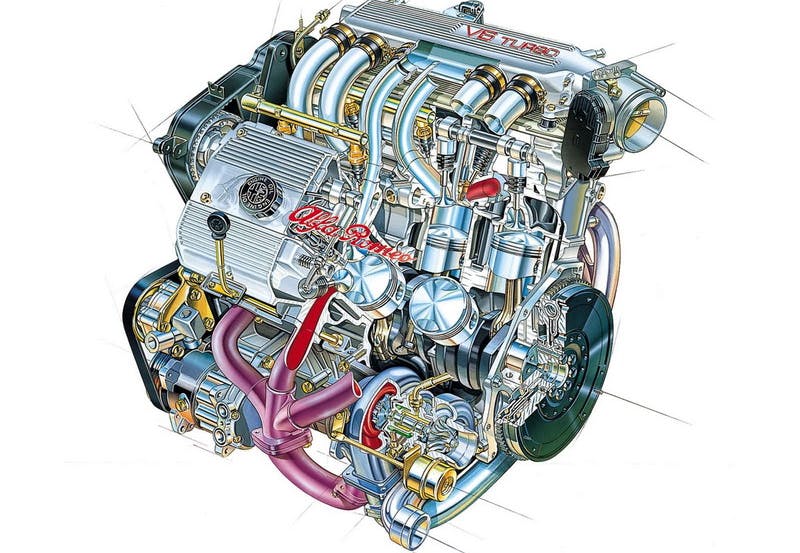 Downsizing mindste V6 motorer