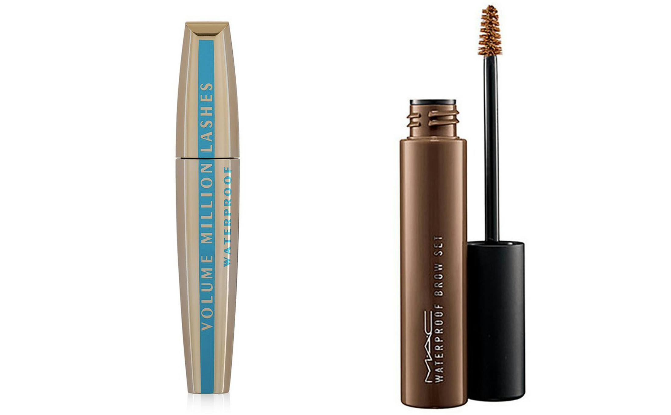 Mascara fra L'Oréal og MAC
