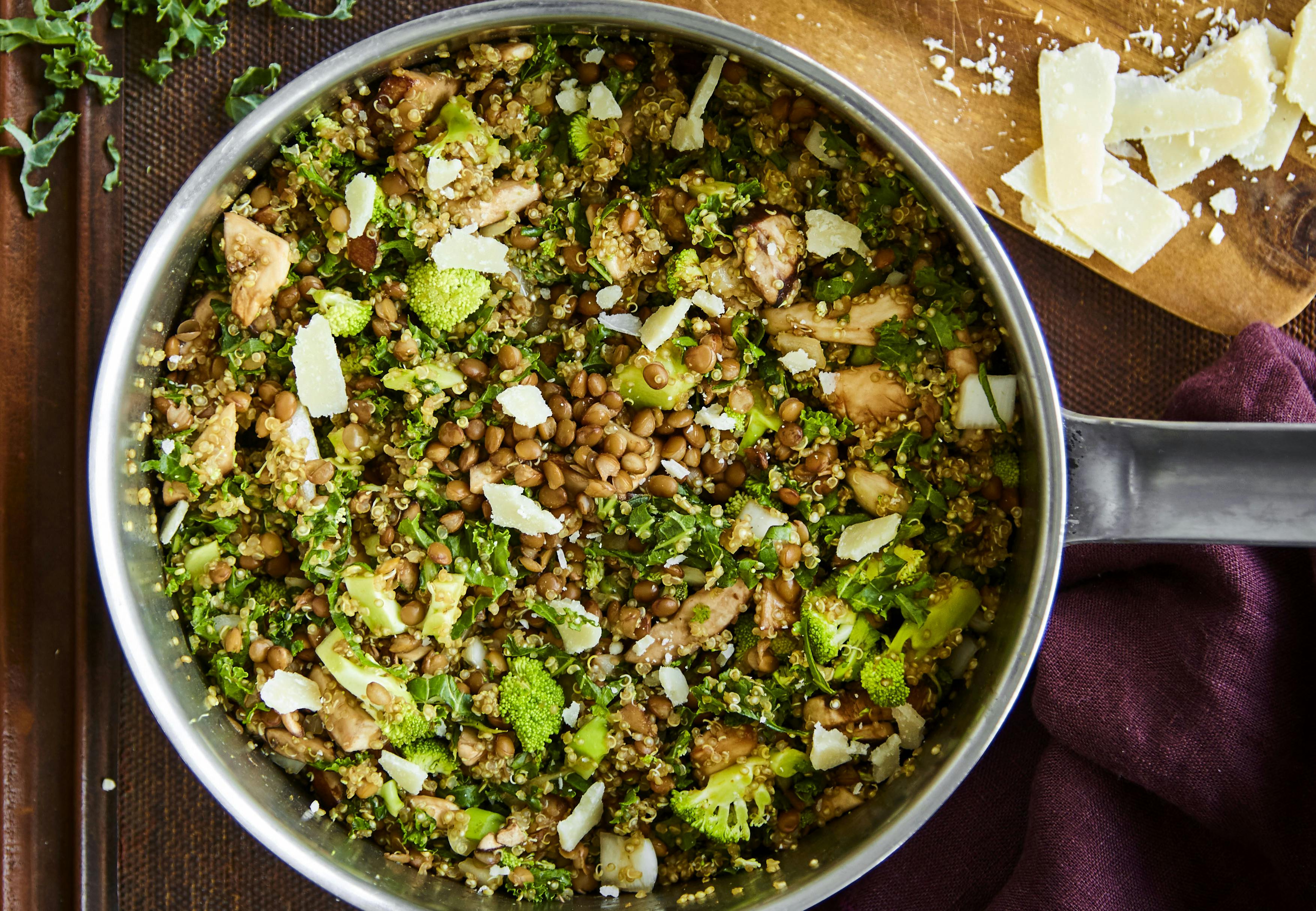Kun fantasien sætter grænser – Vegetarisk one pot