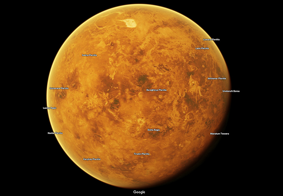 Google Maps Planeten Google Maps Planeten