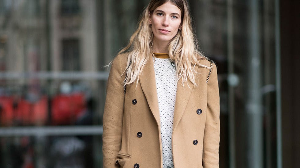Veronika Heilbrunner stylist modell gatemote kåpe