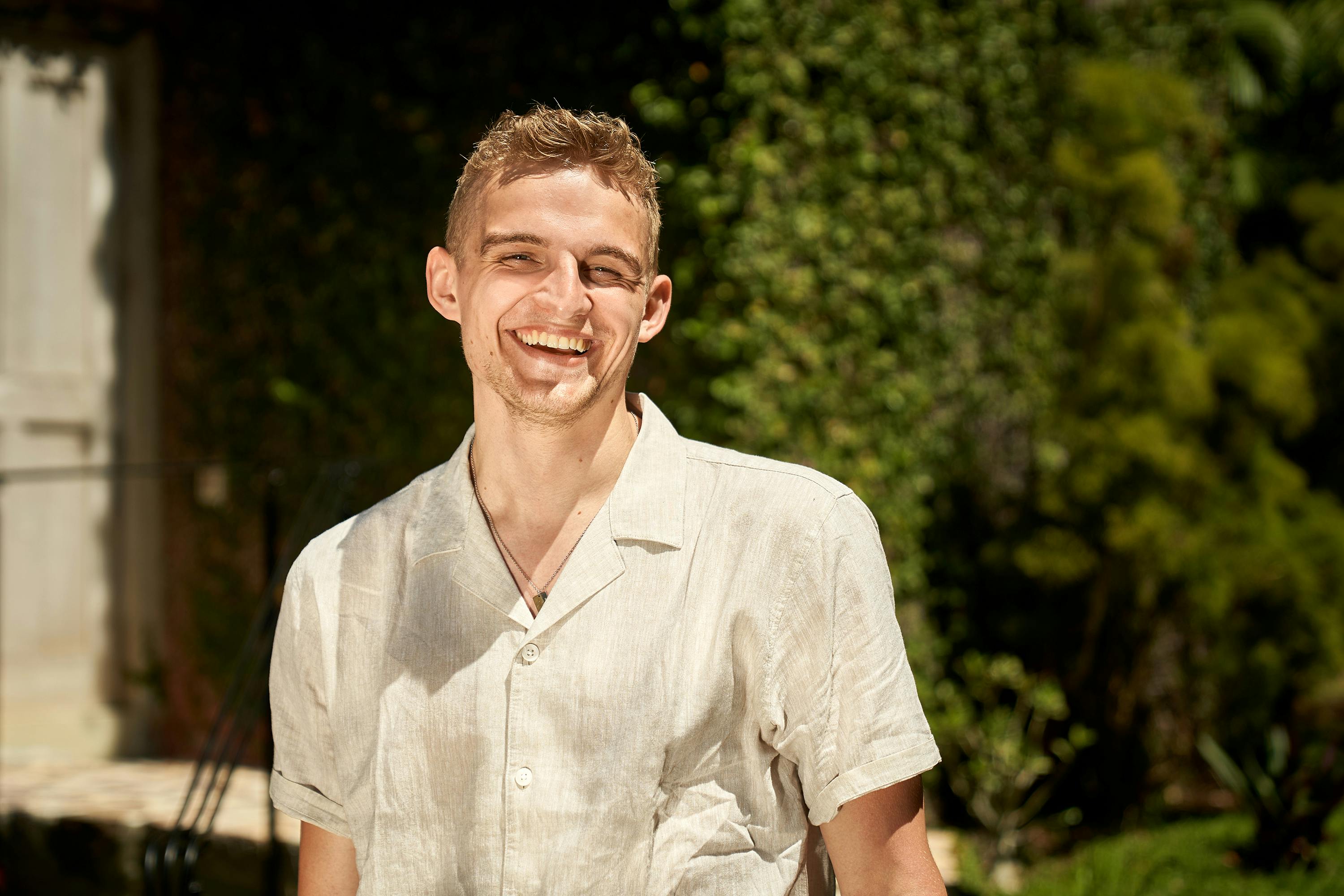 Victor er en af de nye deltagere i den nye Paradise-sæson. Paradise 2022 Victor