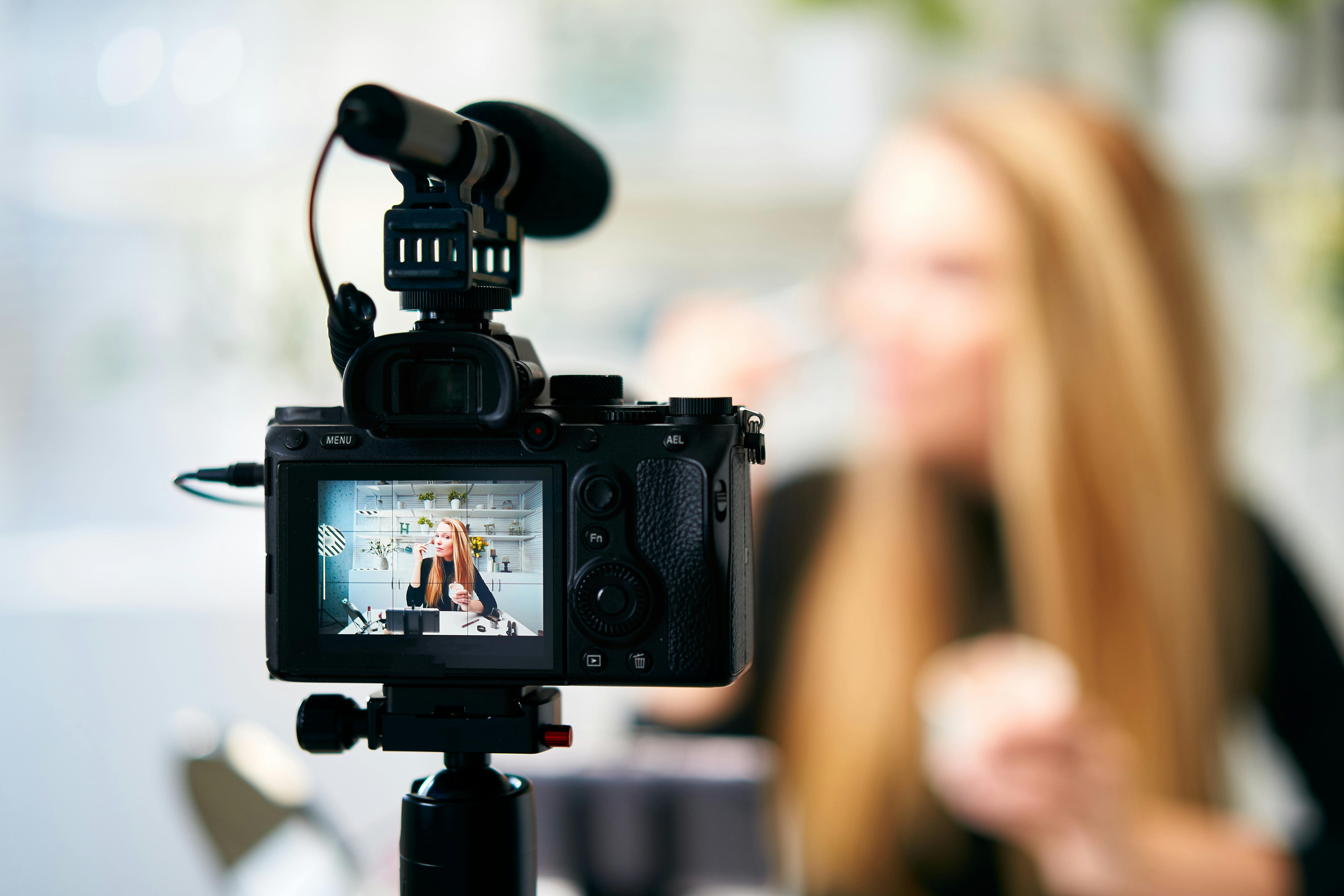 Videooptagelse med Sony-kamera