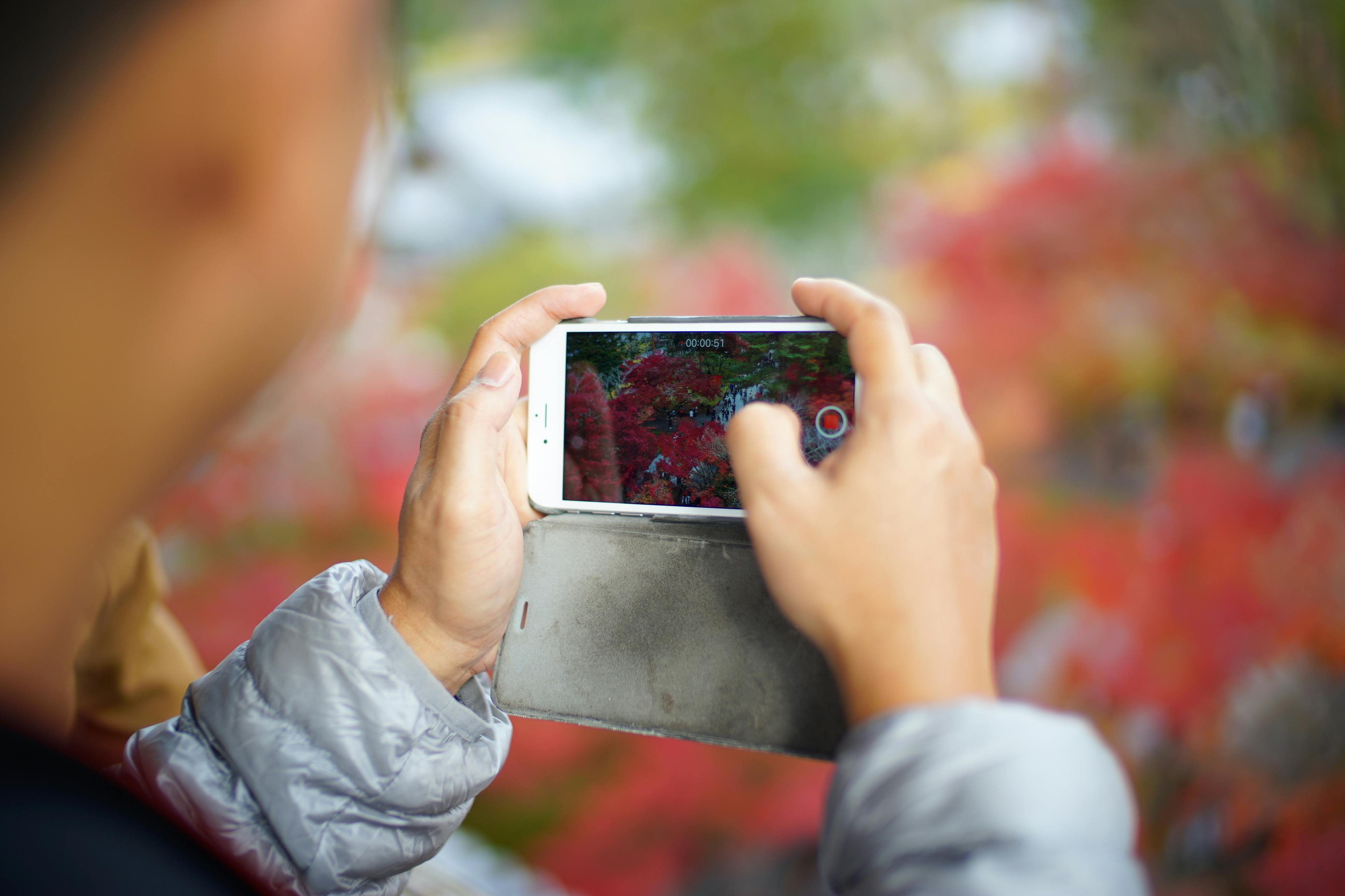 Videoinspelning med mobil