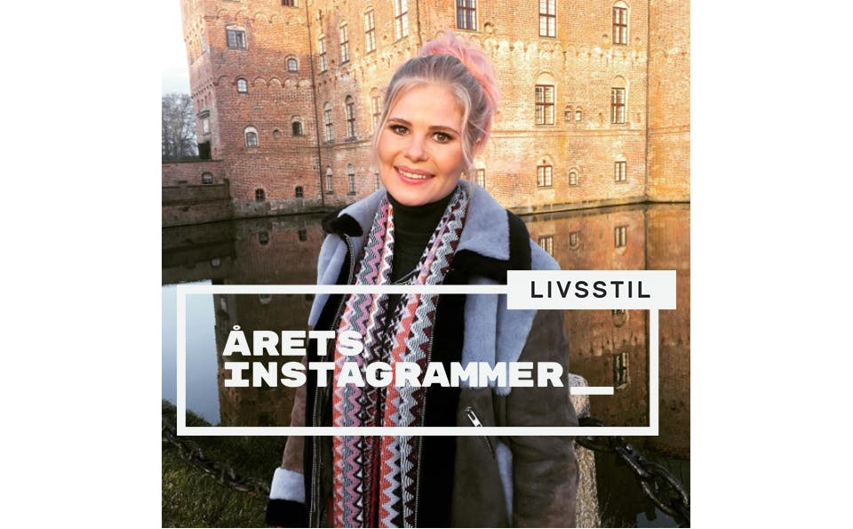 LIVSSTIL Vinder af årets instagrammer 2016 - Sofie Linde tv-vært