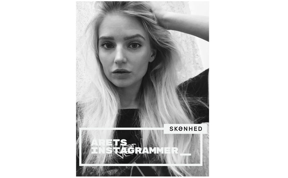 SKØNHED Vinder af årets instagrammer 2016 - Josephine Mai