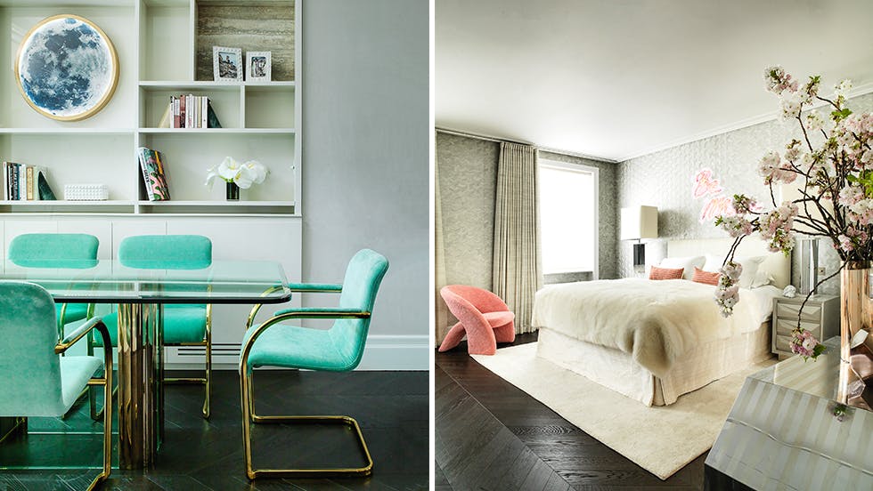 Caroline Legrand - interiørdesign med vintagemøbler