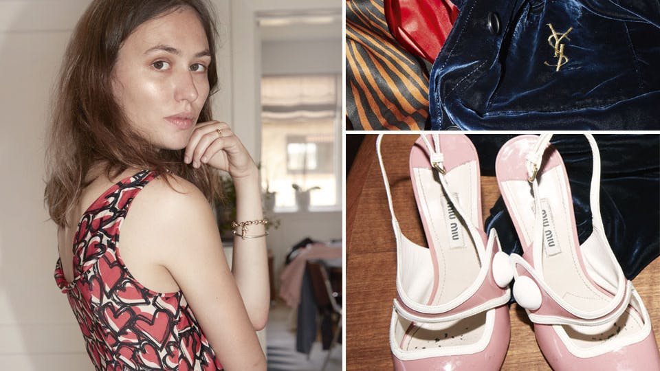Caroline Berner Kühl, en vintagesamler fra København