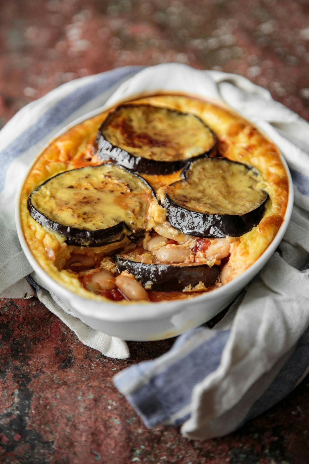 Vegetarmoussaka