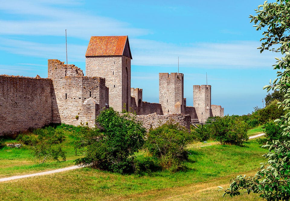 Visby ringmur.