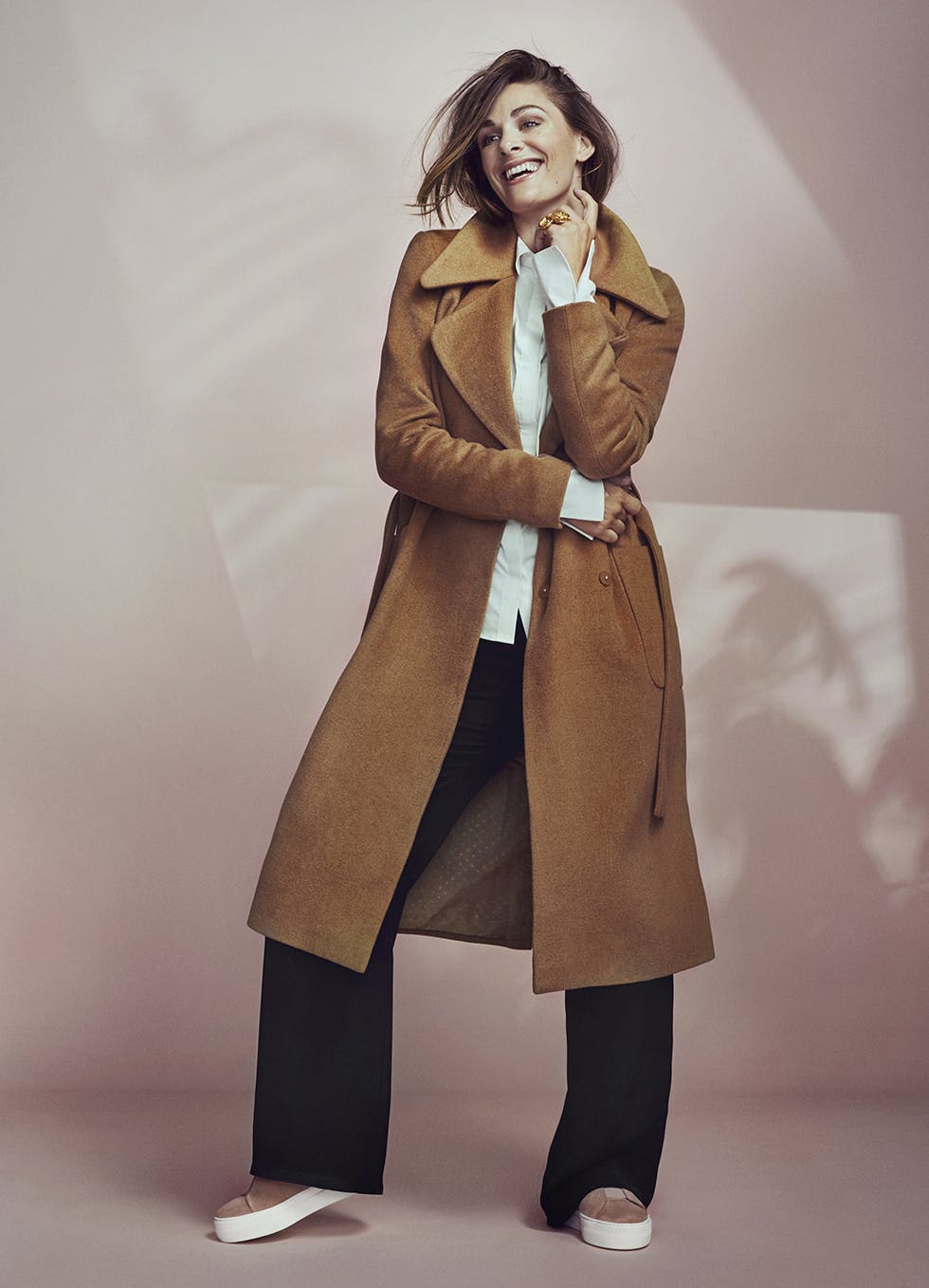 Jenny Skavlan med kolleksjon for Vero Moda