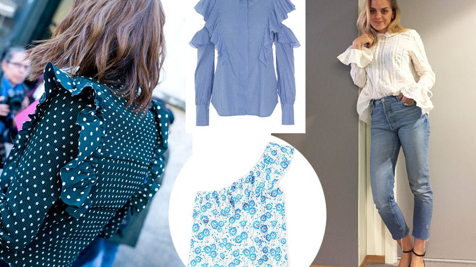 Redaksjonens stylingtips: Slik kler du deg i volanger