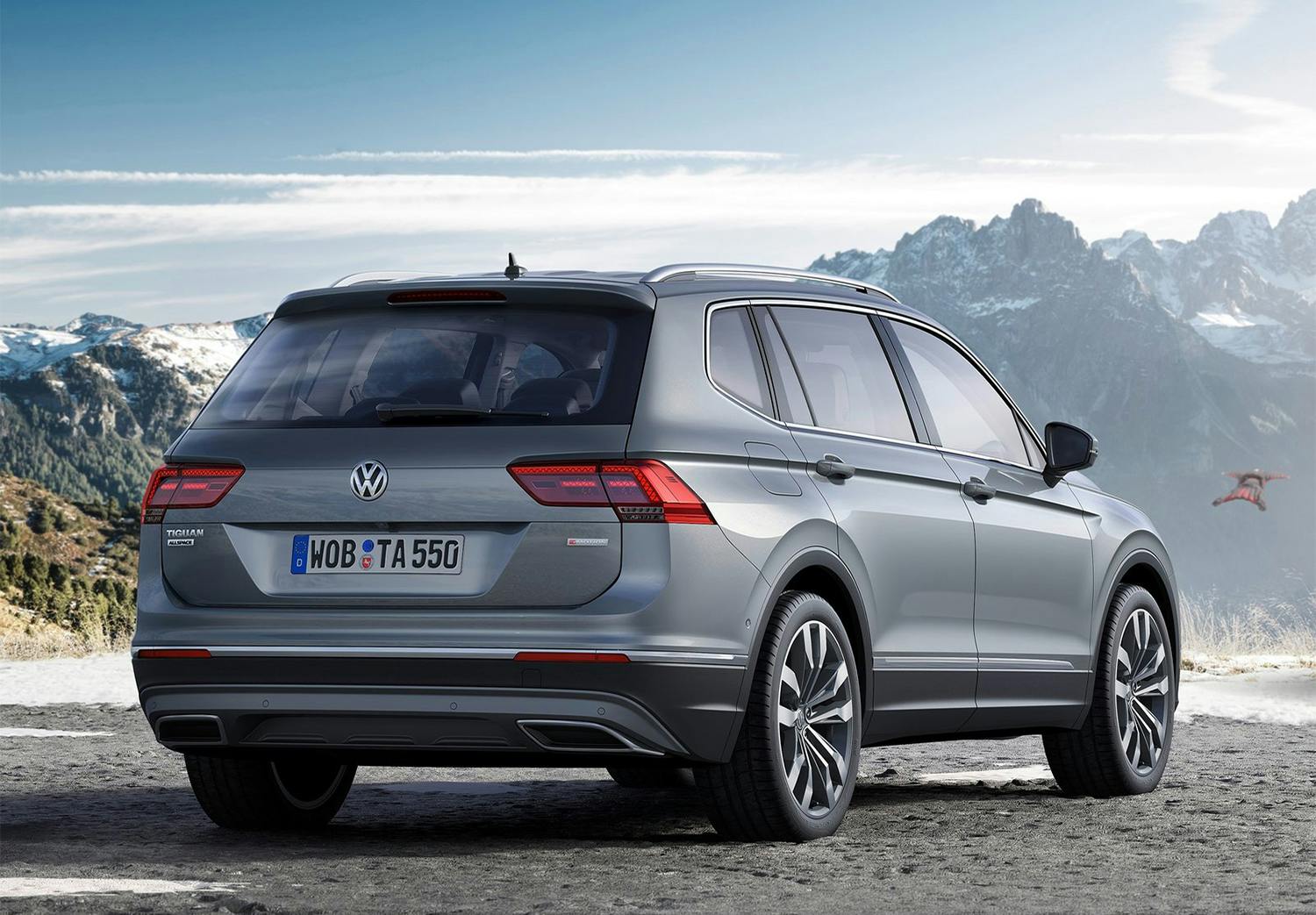 Volkswagen tiguan all space