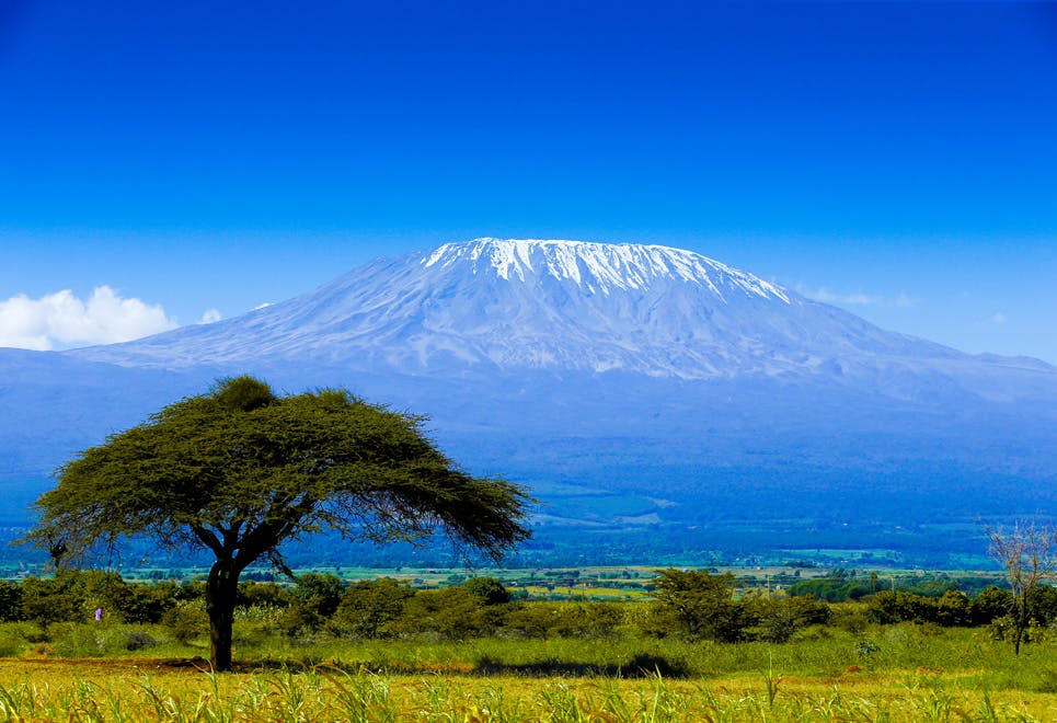 Vulkaner i Afrika – Kilimanjaro