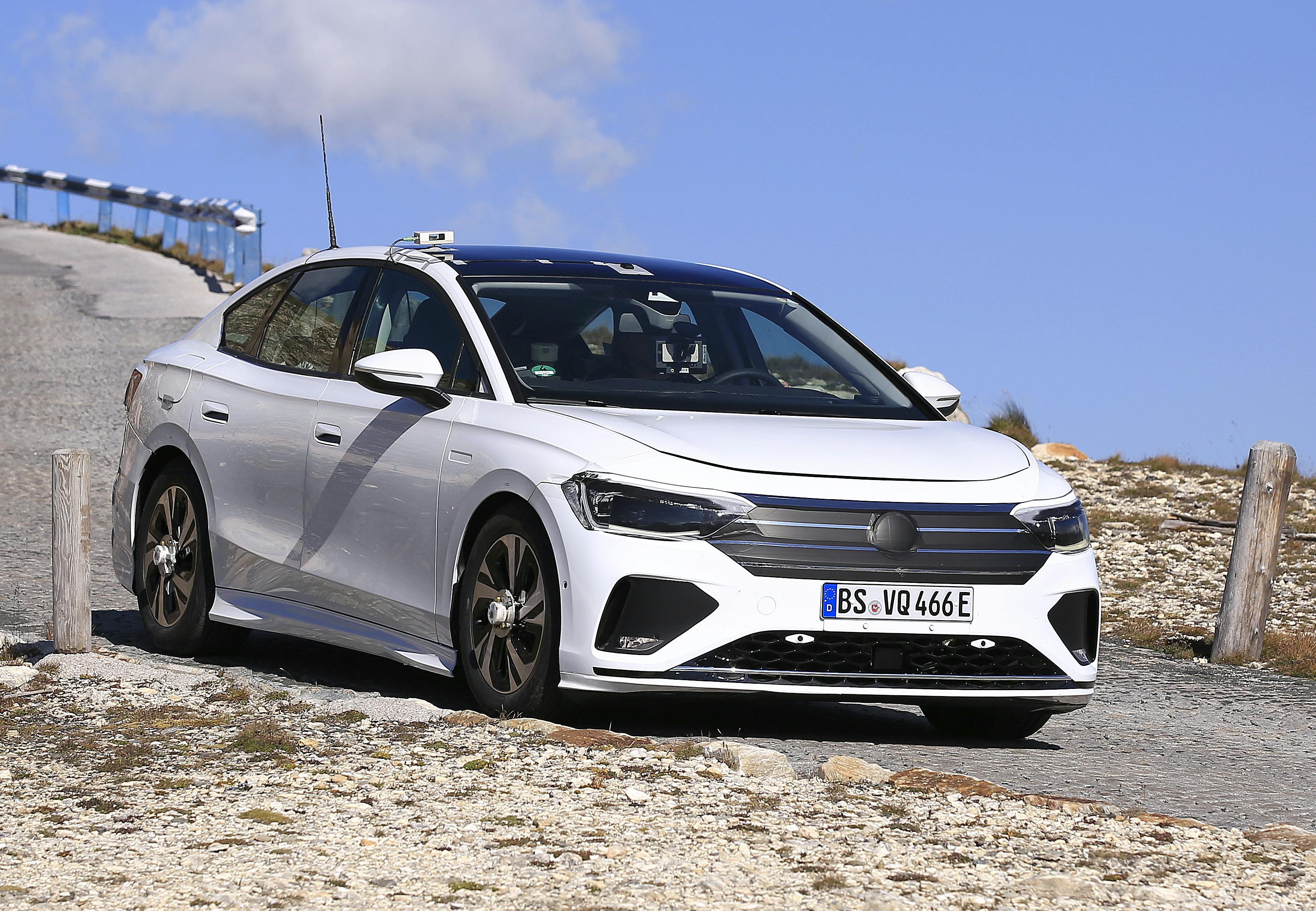 Spionbilleder spionfoto automedia forfra VW Aero
