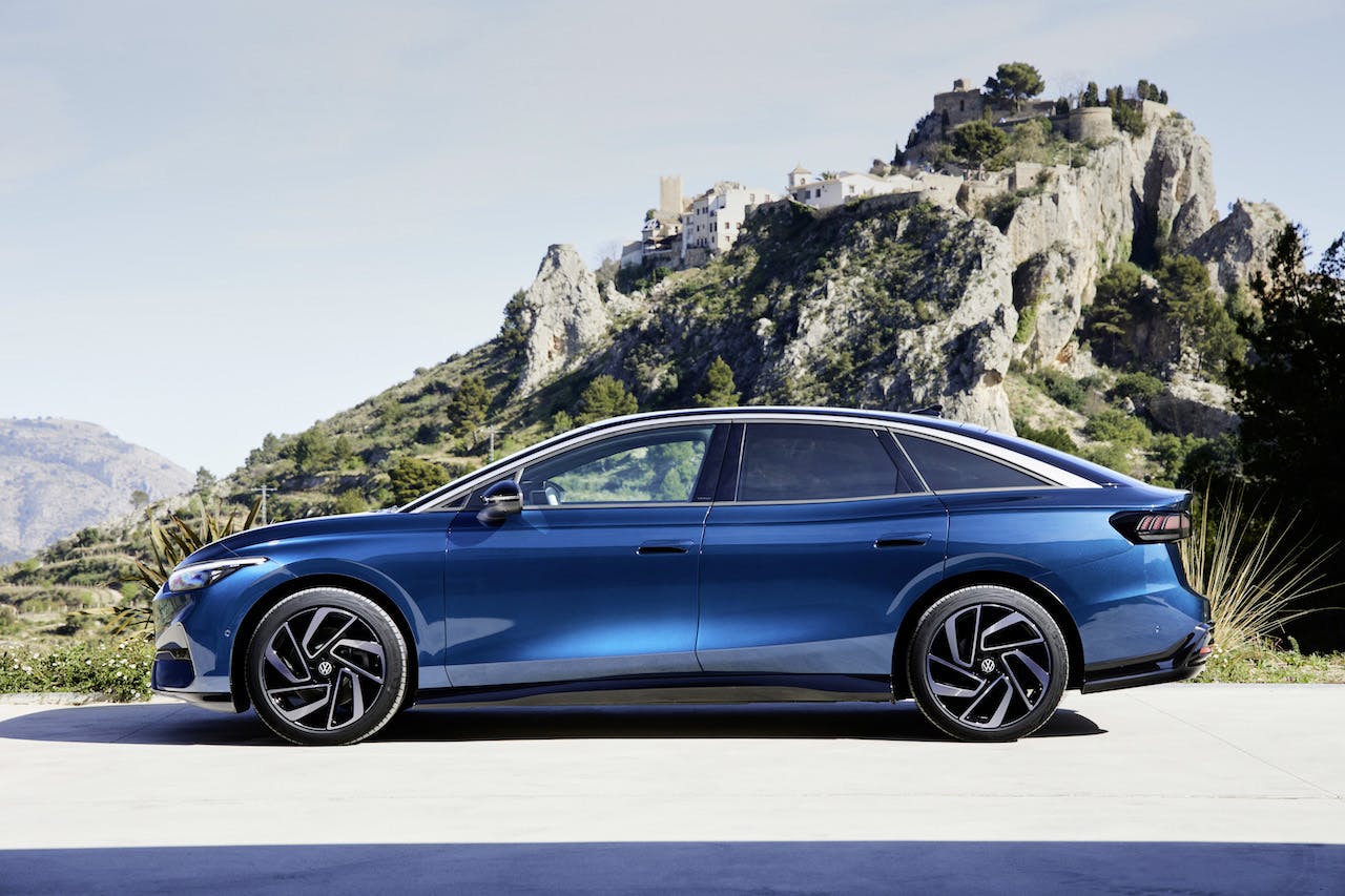 vw id.7 test