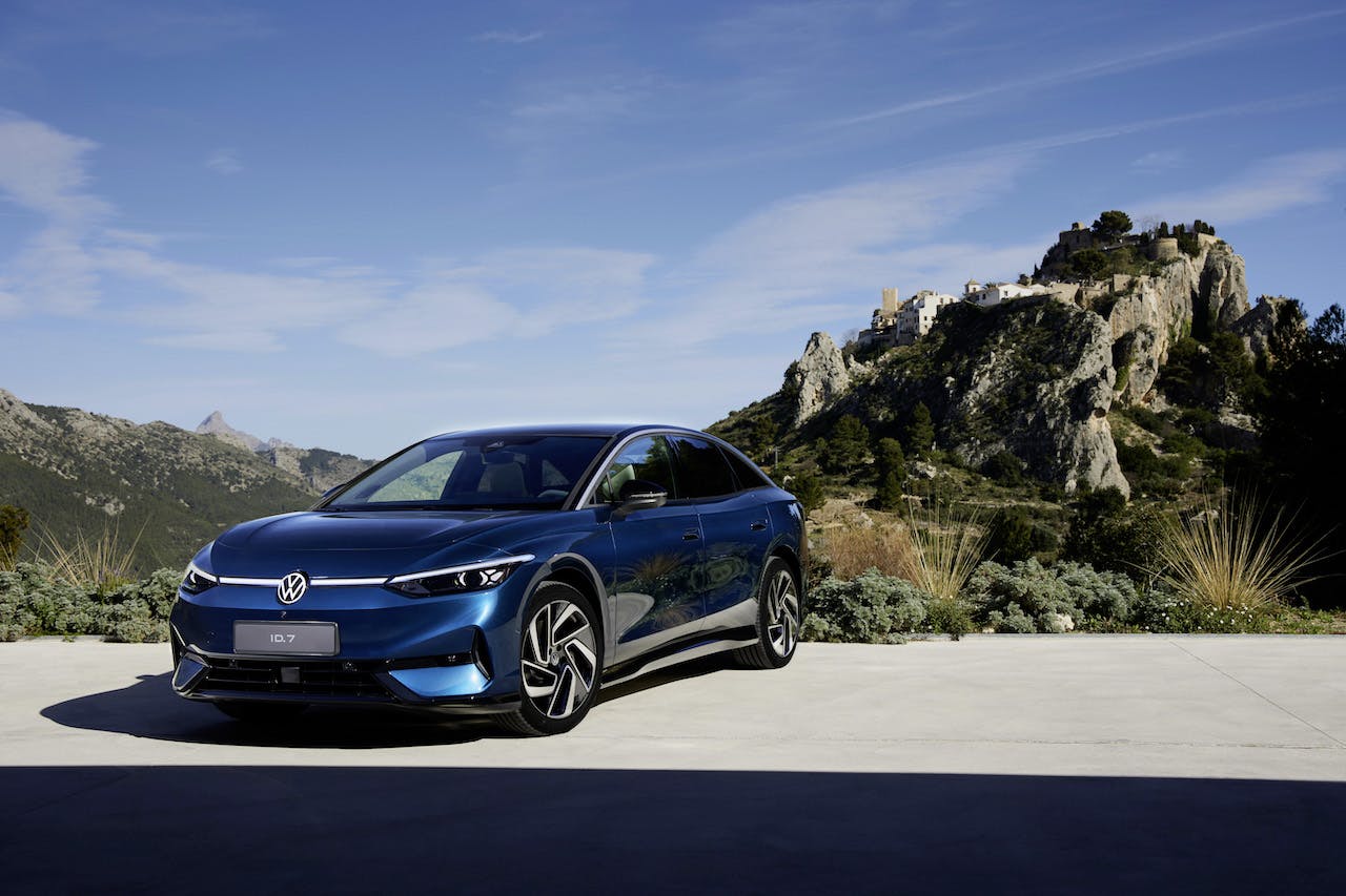 vw id7 test