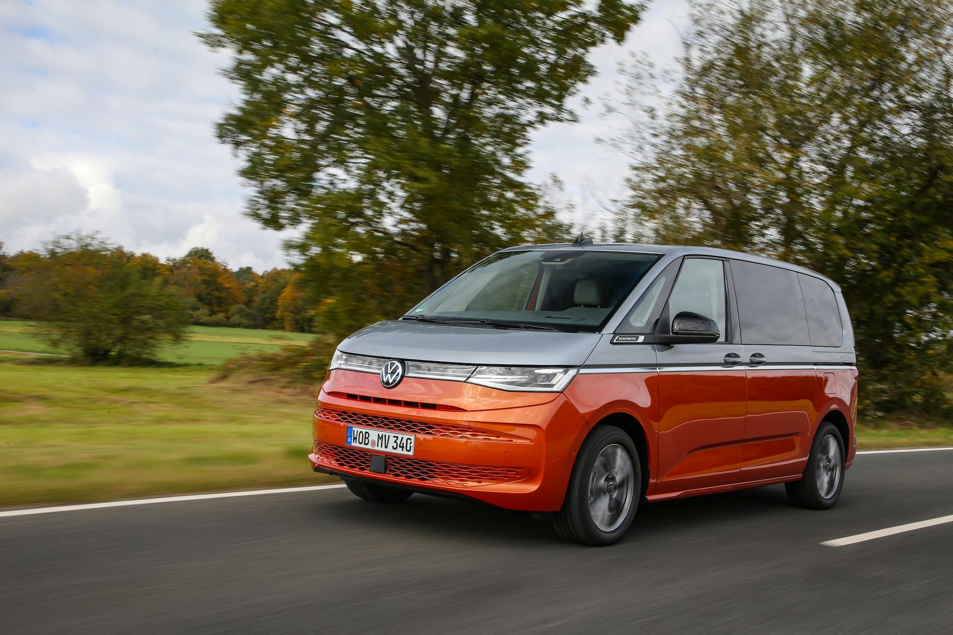 VW T7 Multivan 7. generation syvende