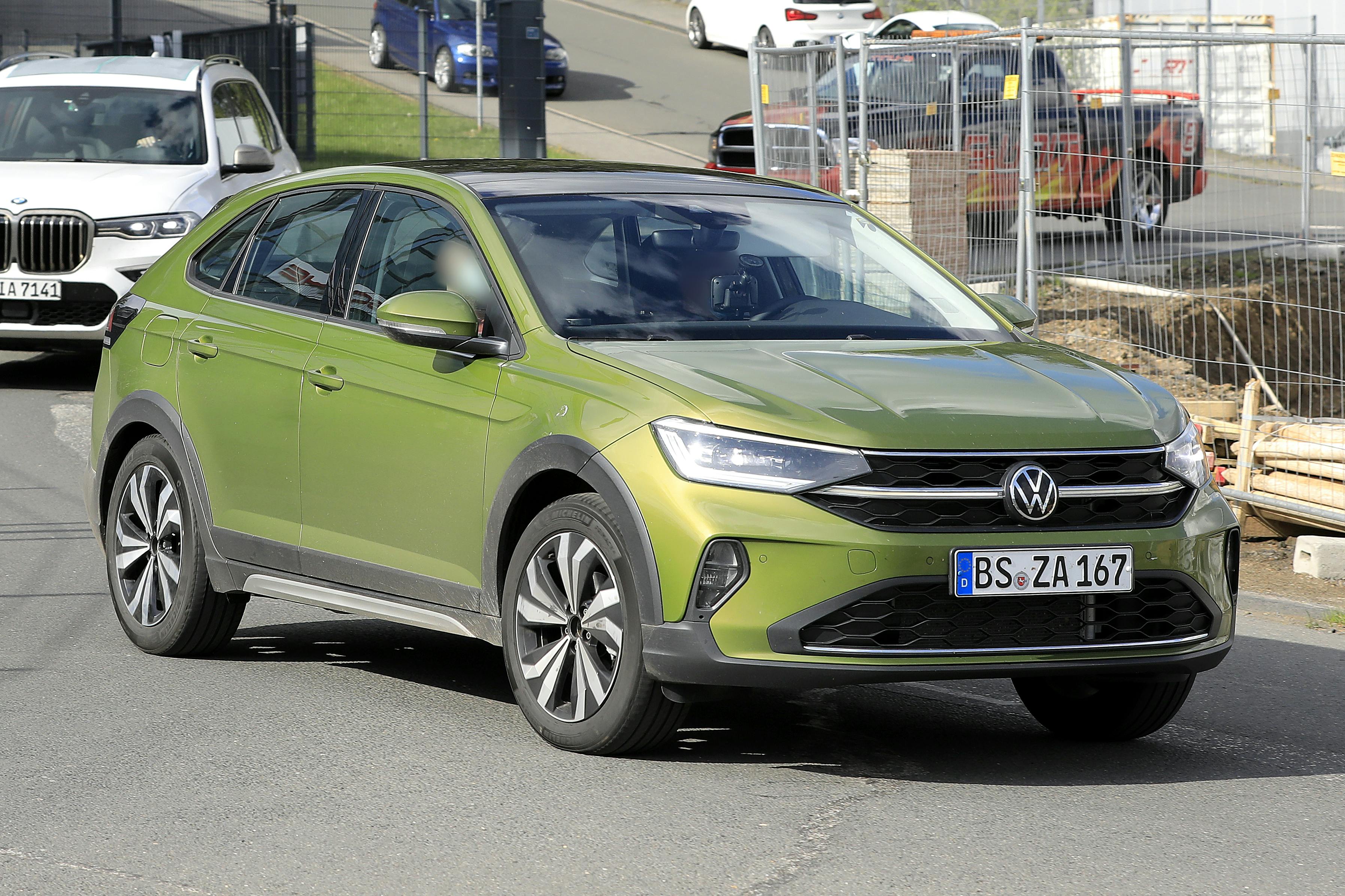 VW Nivus Taigo Tiago 2021 brasiliansk vw