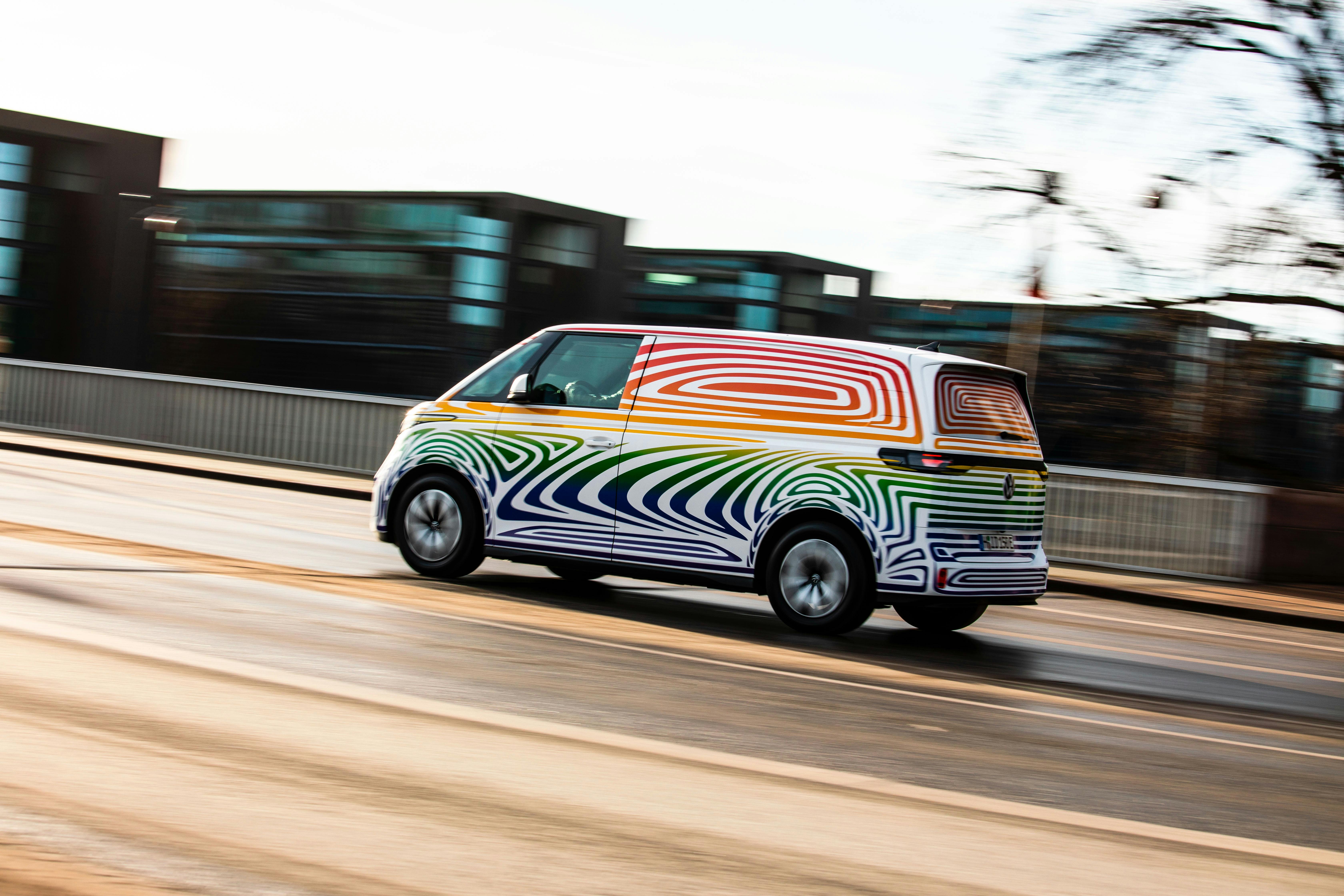 elbil vw minibus copenhagen id buzz rugbrød