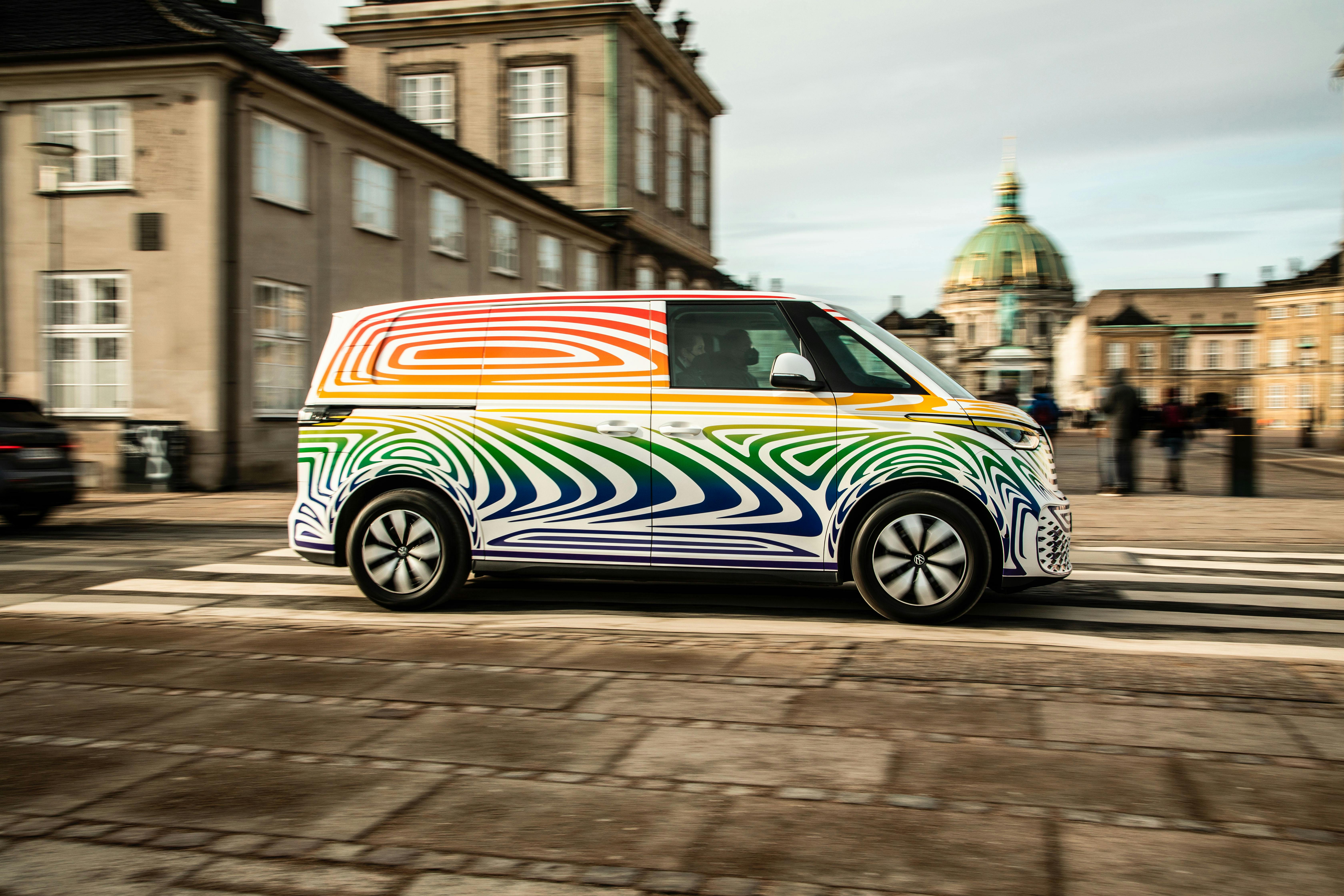 elbil vw minibus copenhagen id buzz rugbrød