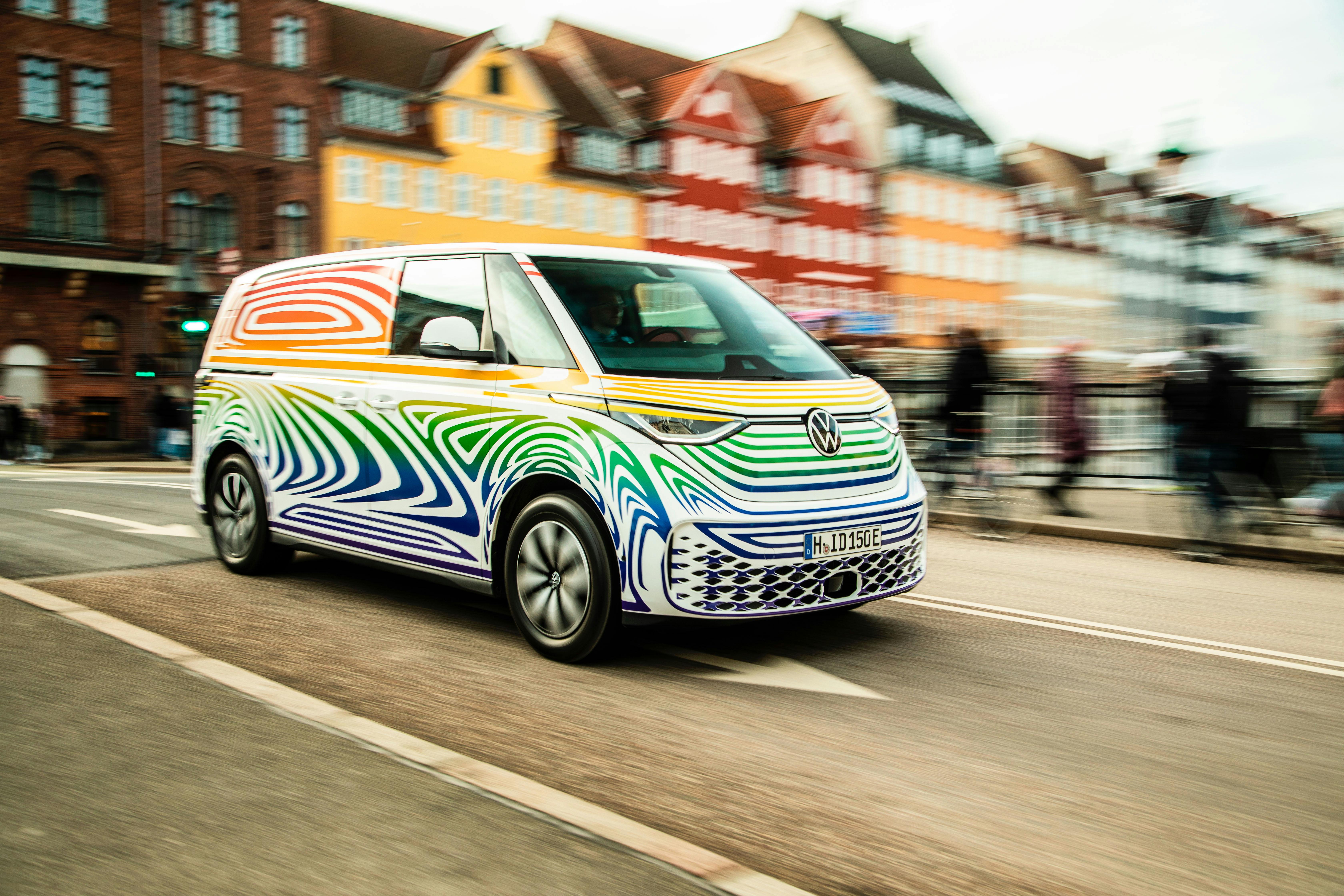 elbil vw minibus copenhagen id buzz rugbrød