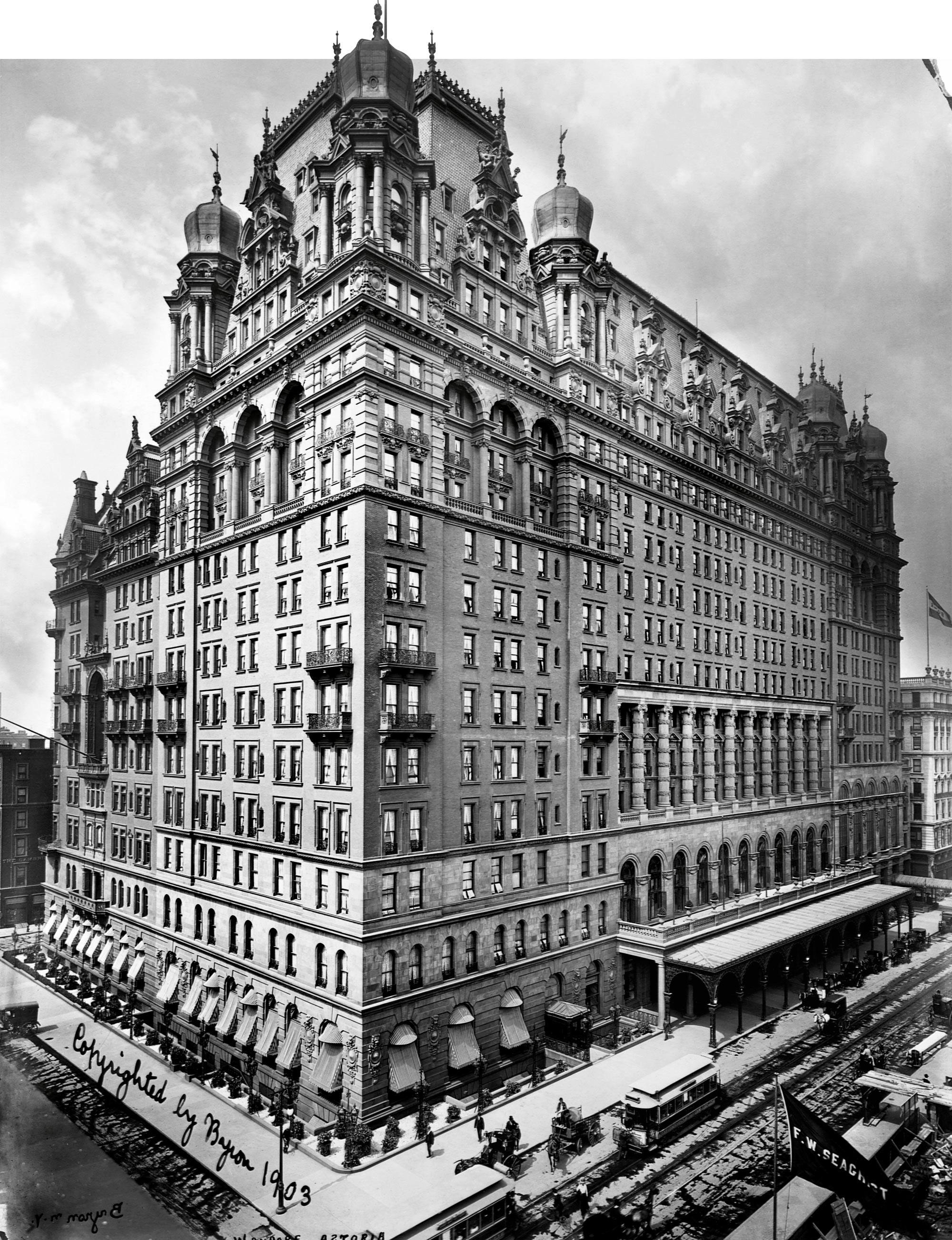 Waldorf-Astoria Waldorf-Astoria