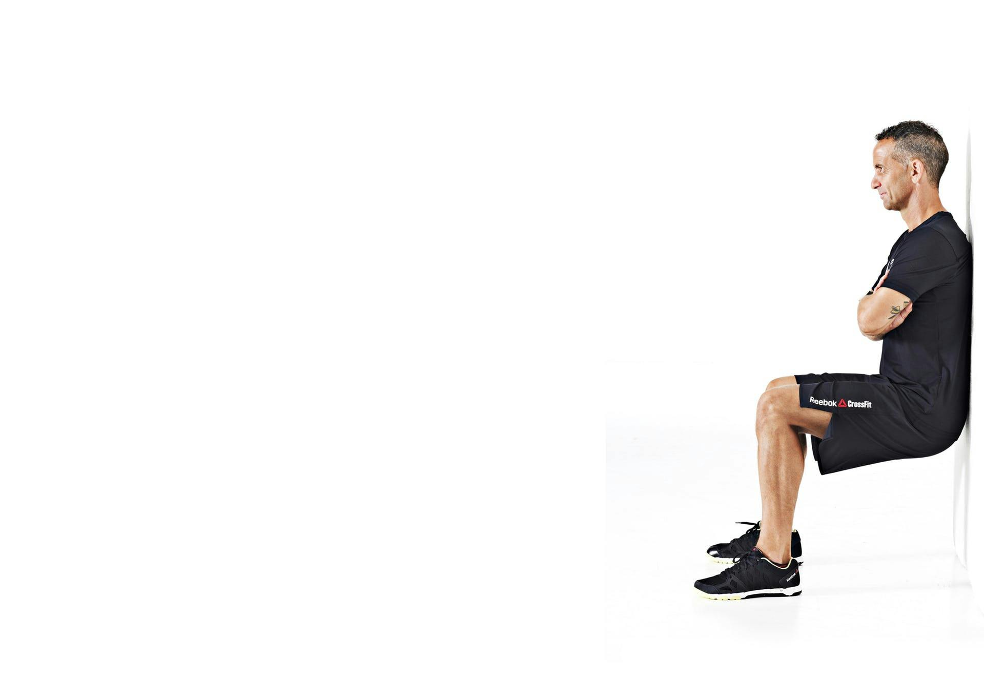 Wall sit Wall sit