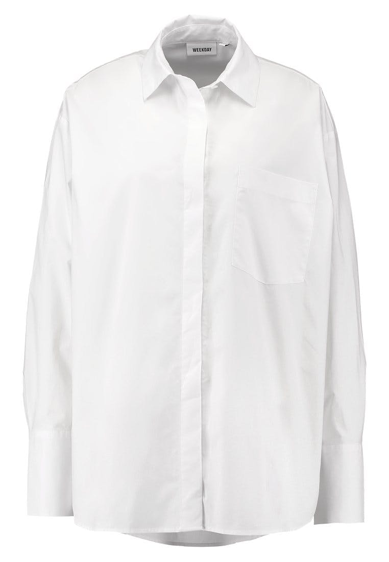 Oversized skjorte.