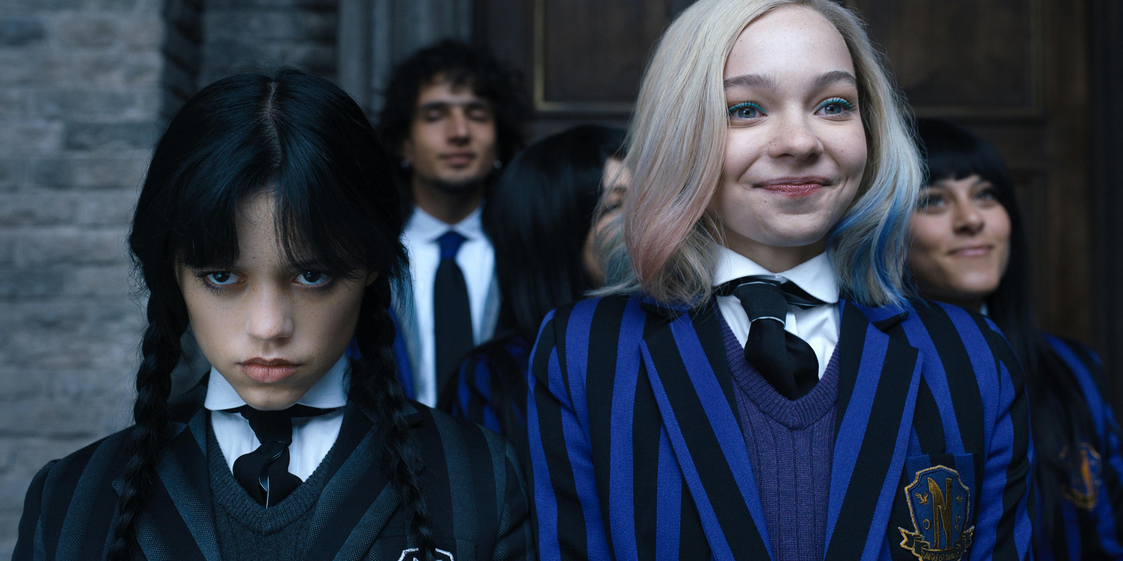 Har du lagt mærke til de manglende blink? Netflix-serien Wednesday