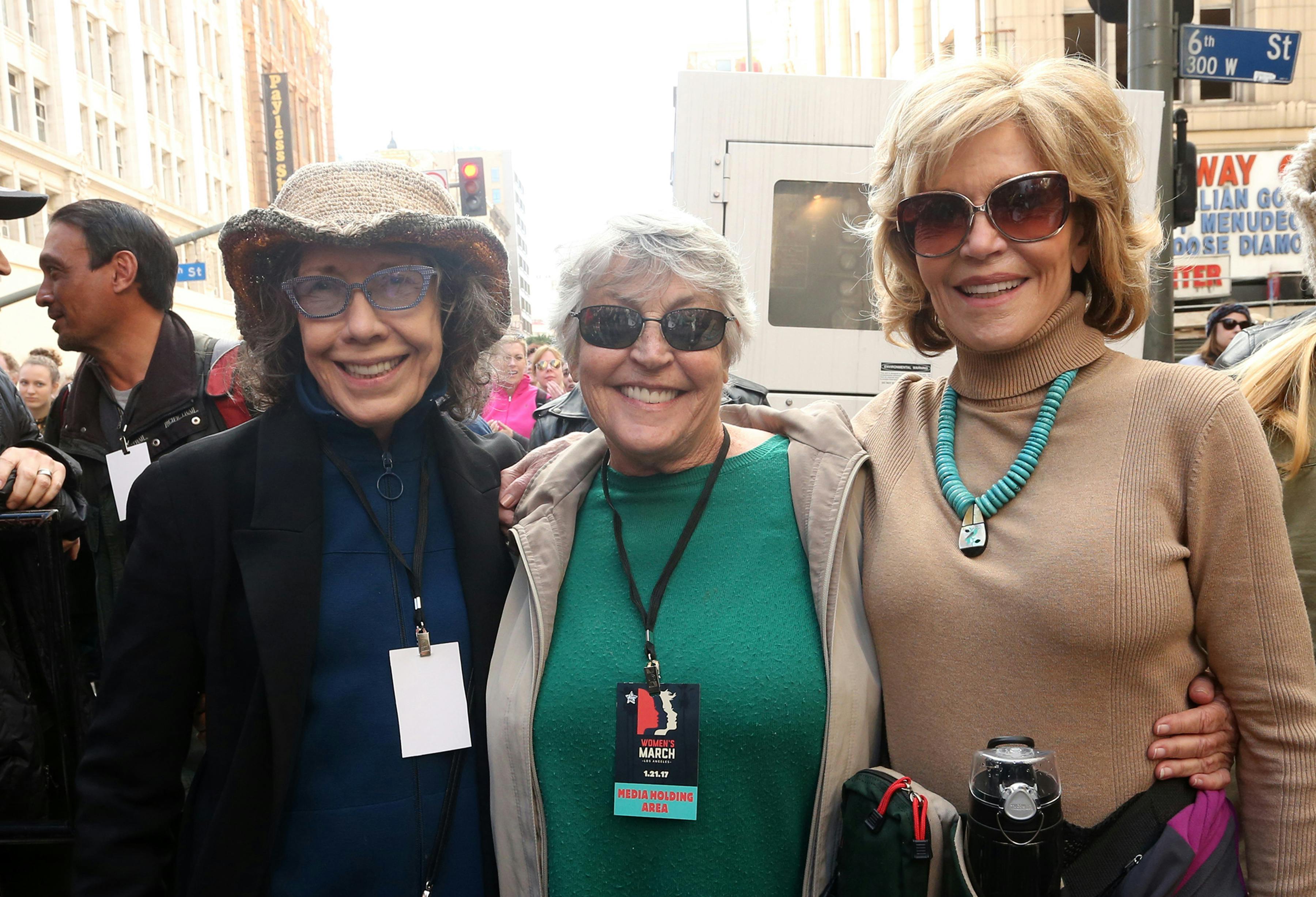 Netflix serie «Grace and Frankie» Jane Fonda og Lily Tomlin