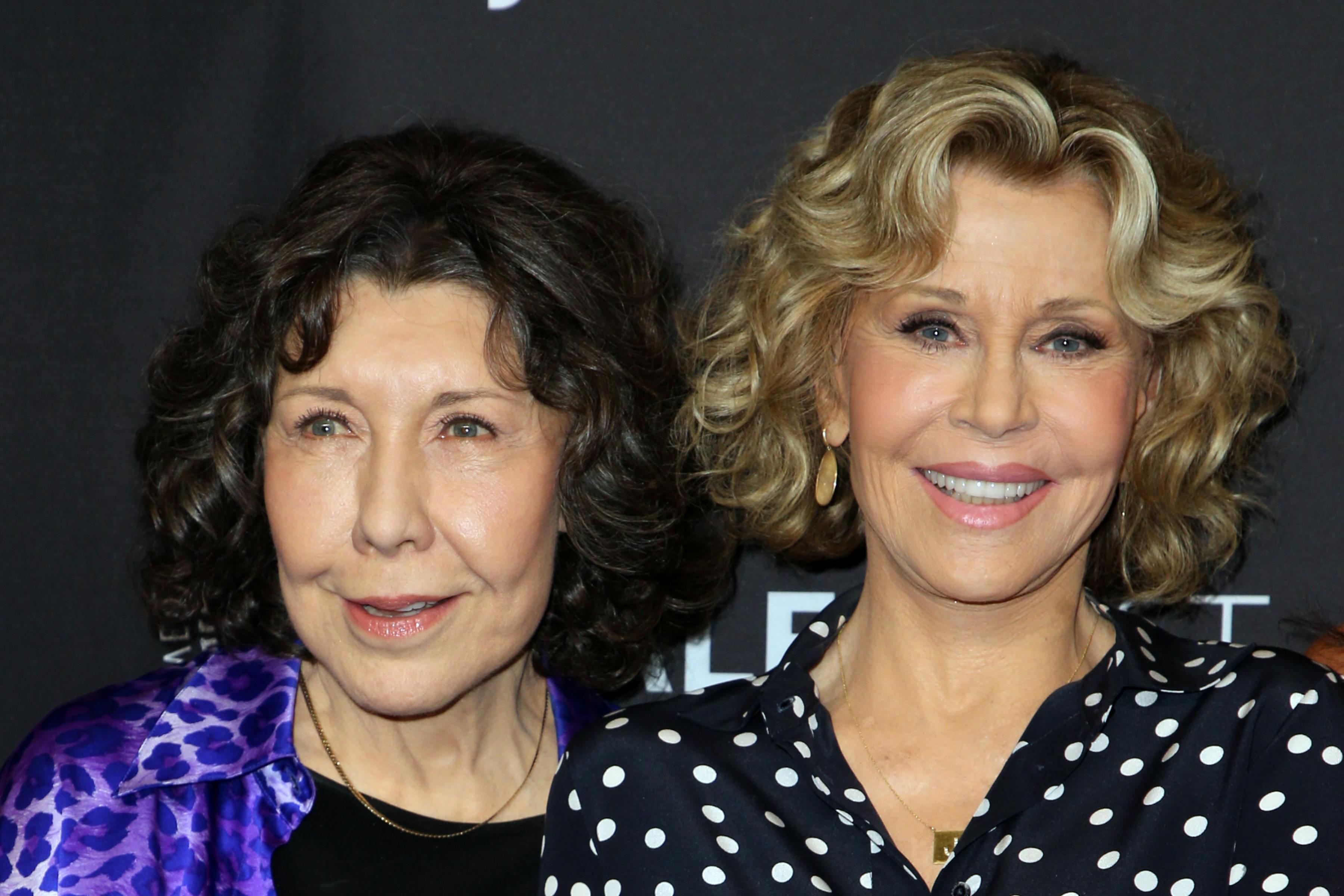 Netflix serie «Grace and Frankie» Jane Fonda og Lily Tomlin