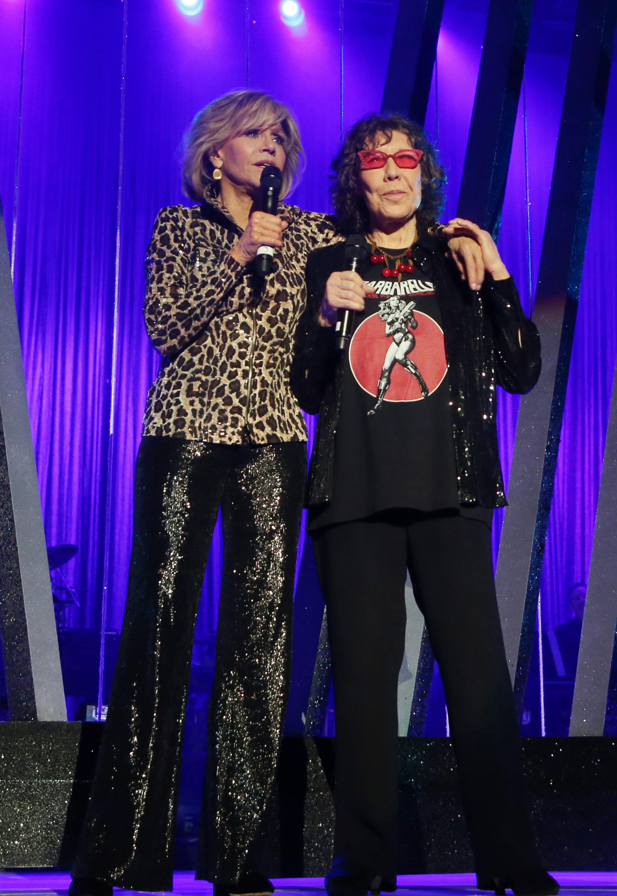 Netflix serie «Grace and Frankie» Jane Fonda og Lily Tomlin