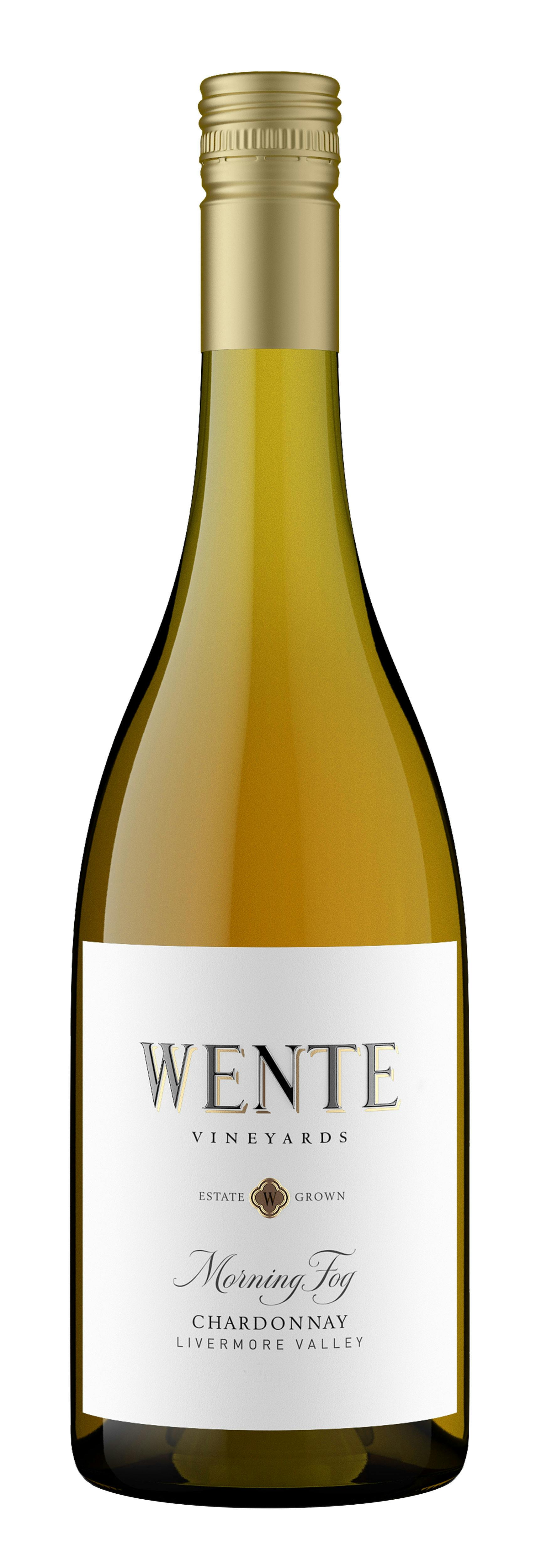 Hvitvin California Wente Morning Fog Chardonnay 2018
