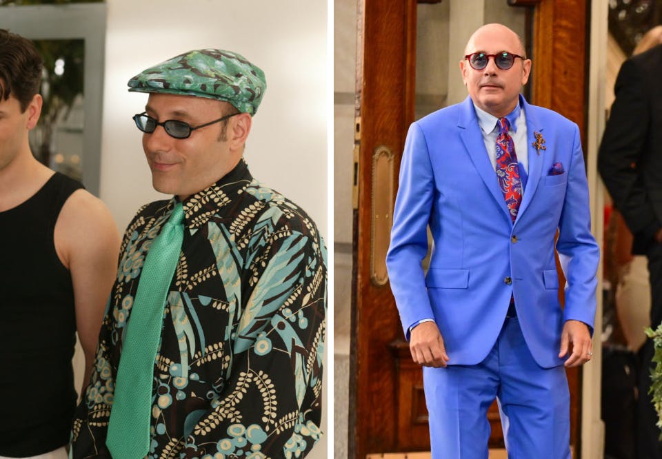 Kun Stanford Blatch kan rocke så farvrige og gennemførte outfits! Willie Garson som Stanford
