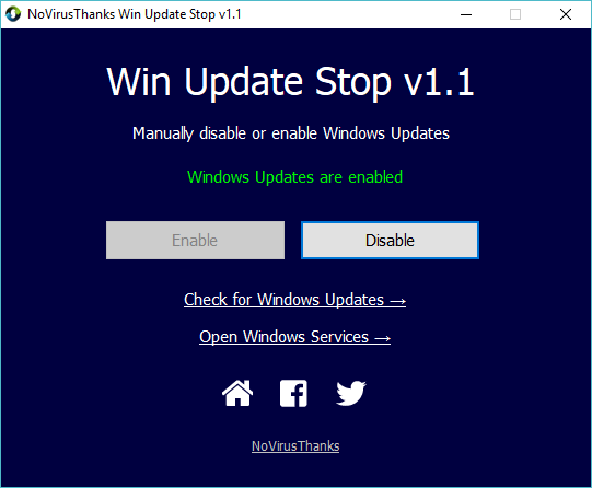 stopad for windows