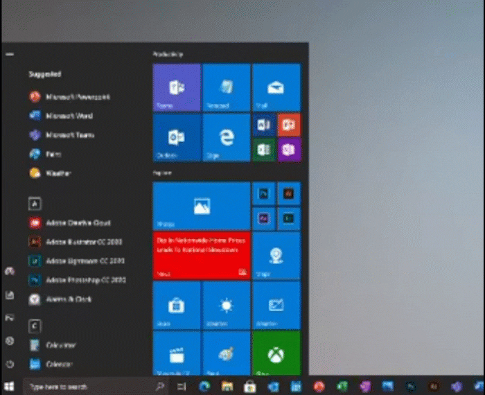 Nye funktioner i Windows 10