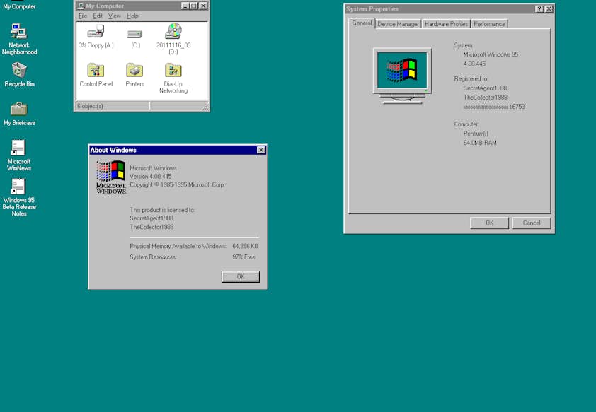 Få Windows 95 som til Windows | Komputer.dk