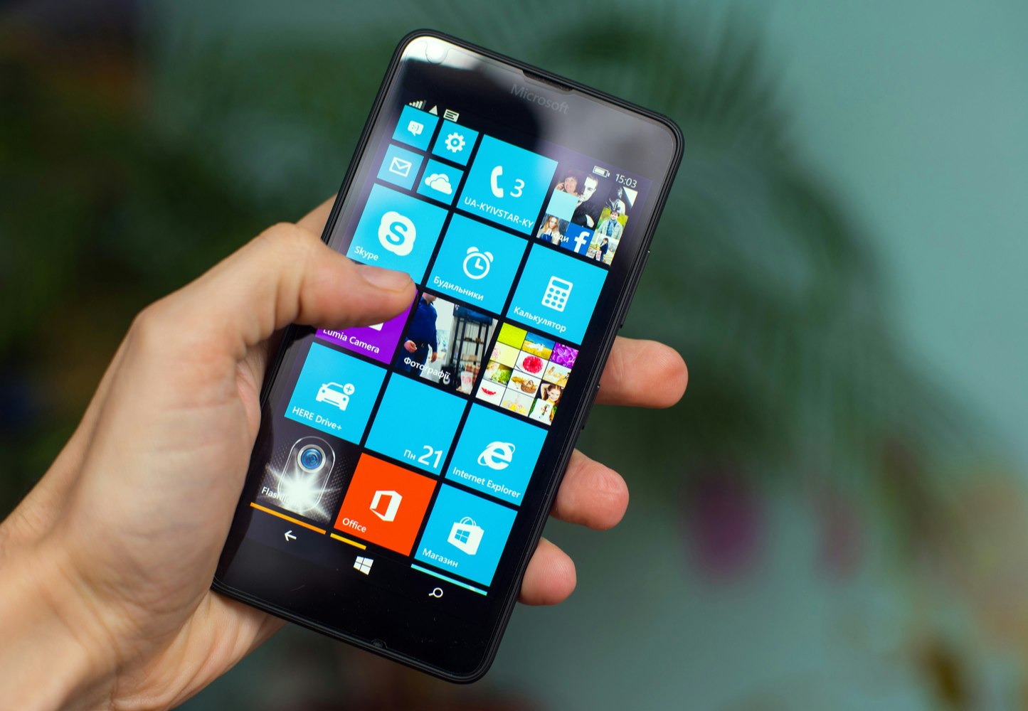 Microsoft trkker stikket p Windows Phone