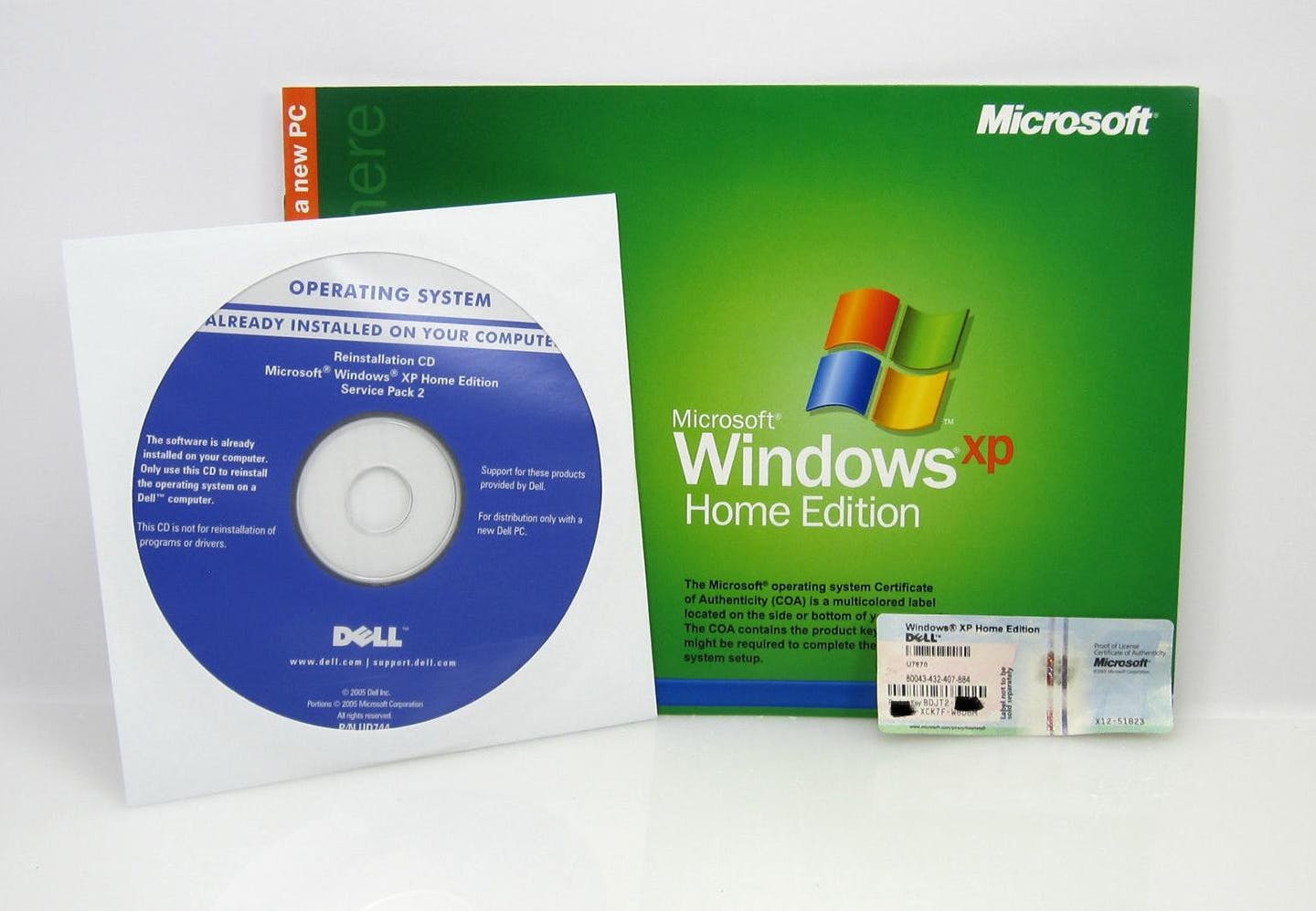 Windows xp installation