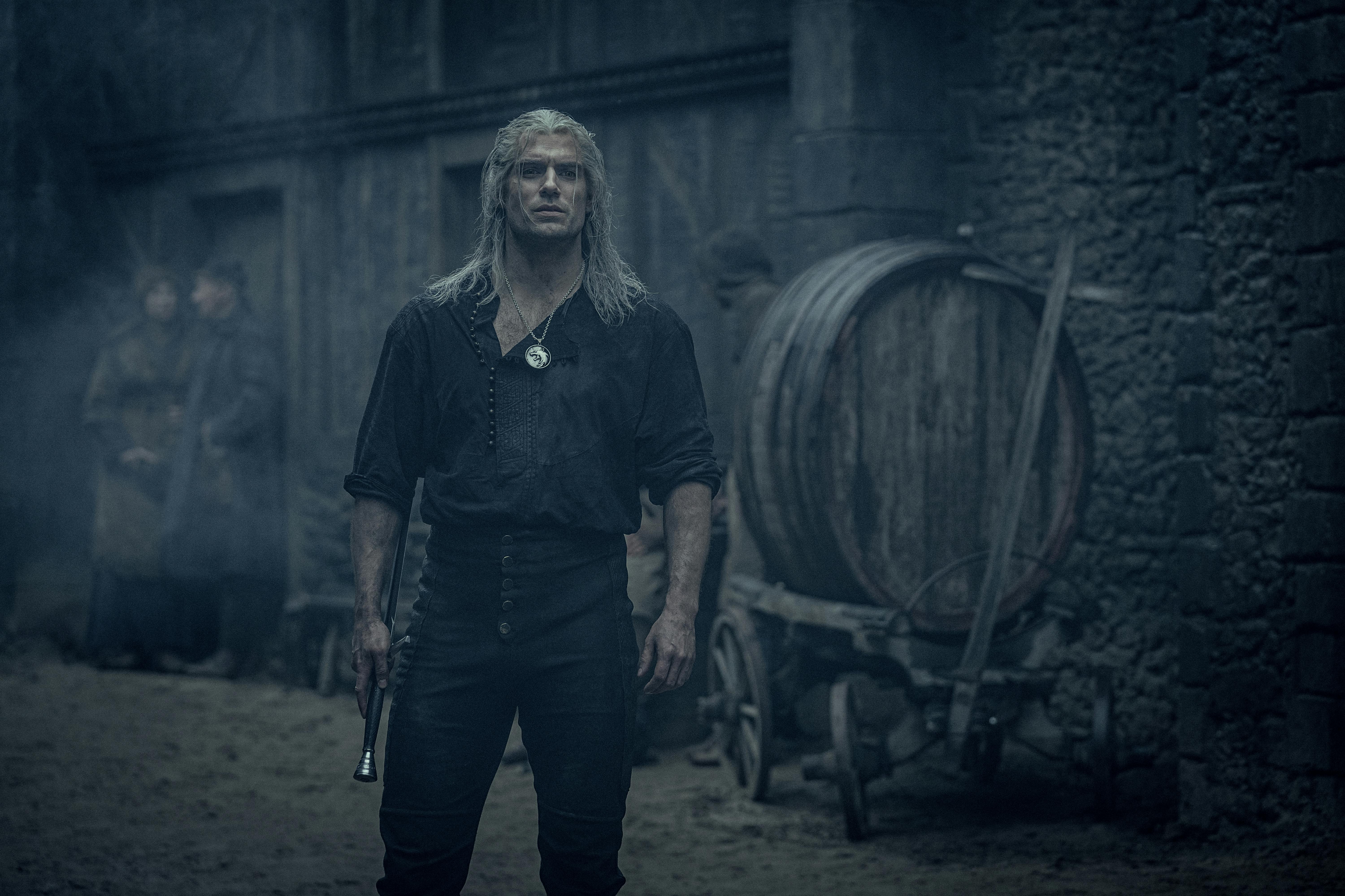 Vi ser The Witcher for plottet. Plottet ⇧ the witcher netflix