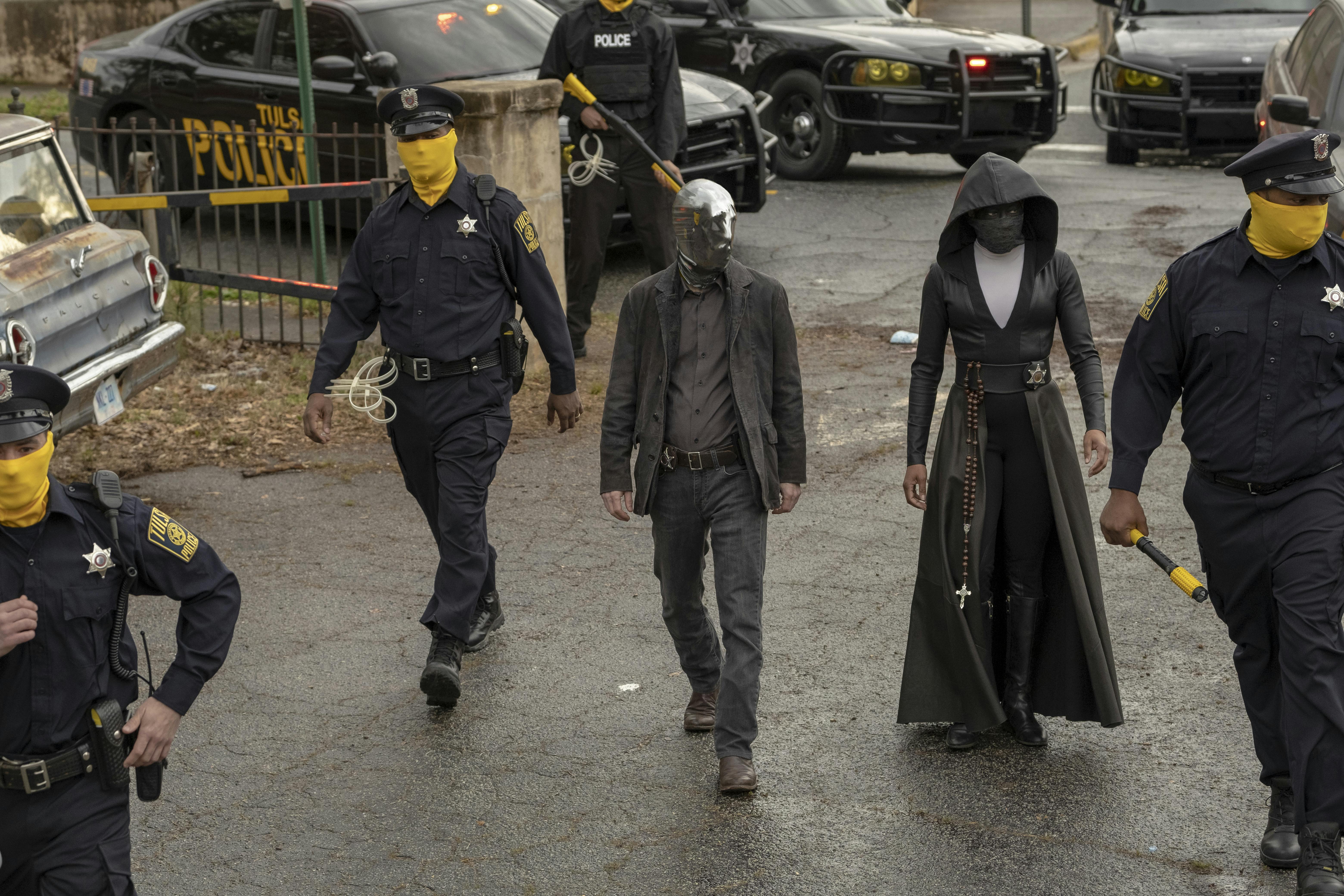 Watchmen kan findes på HBO. Watchmen
