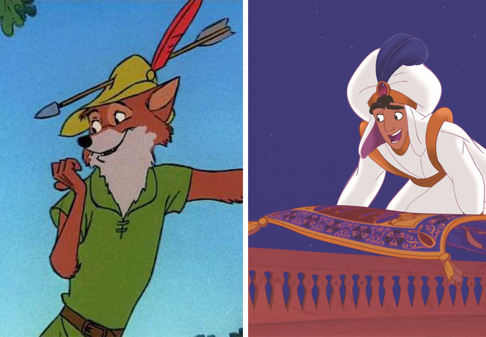 Disney tegnefilm med sex