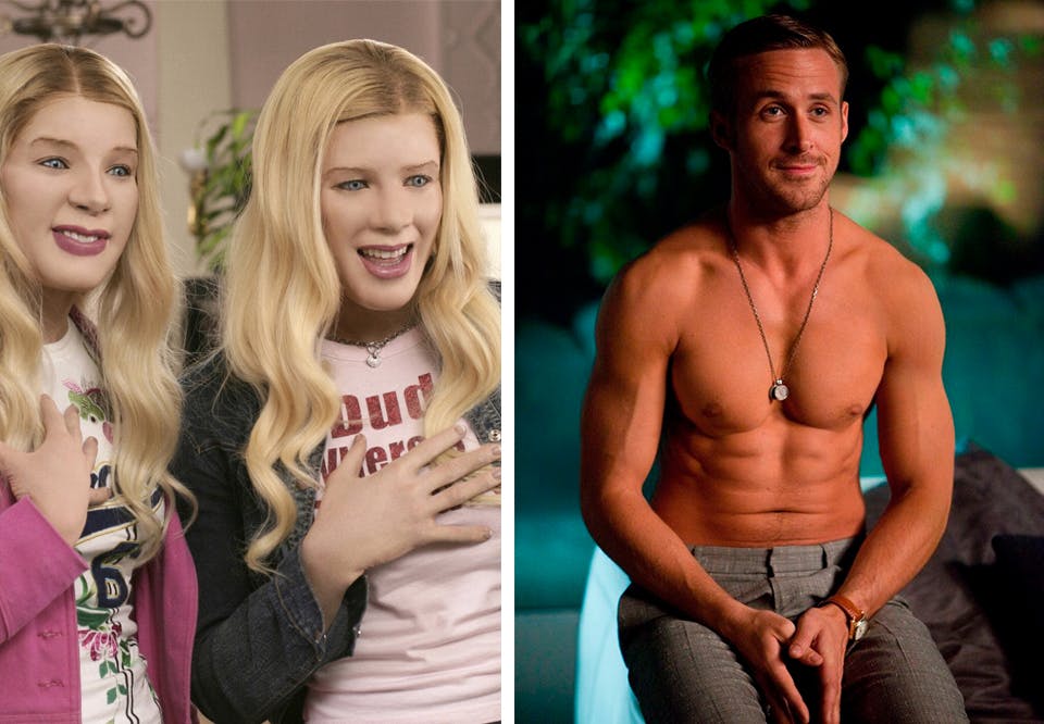 White Chicks og Crazy, Stupid, Love