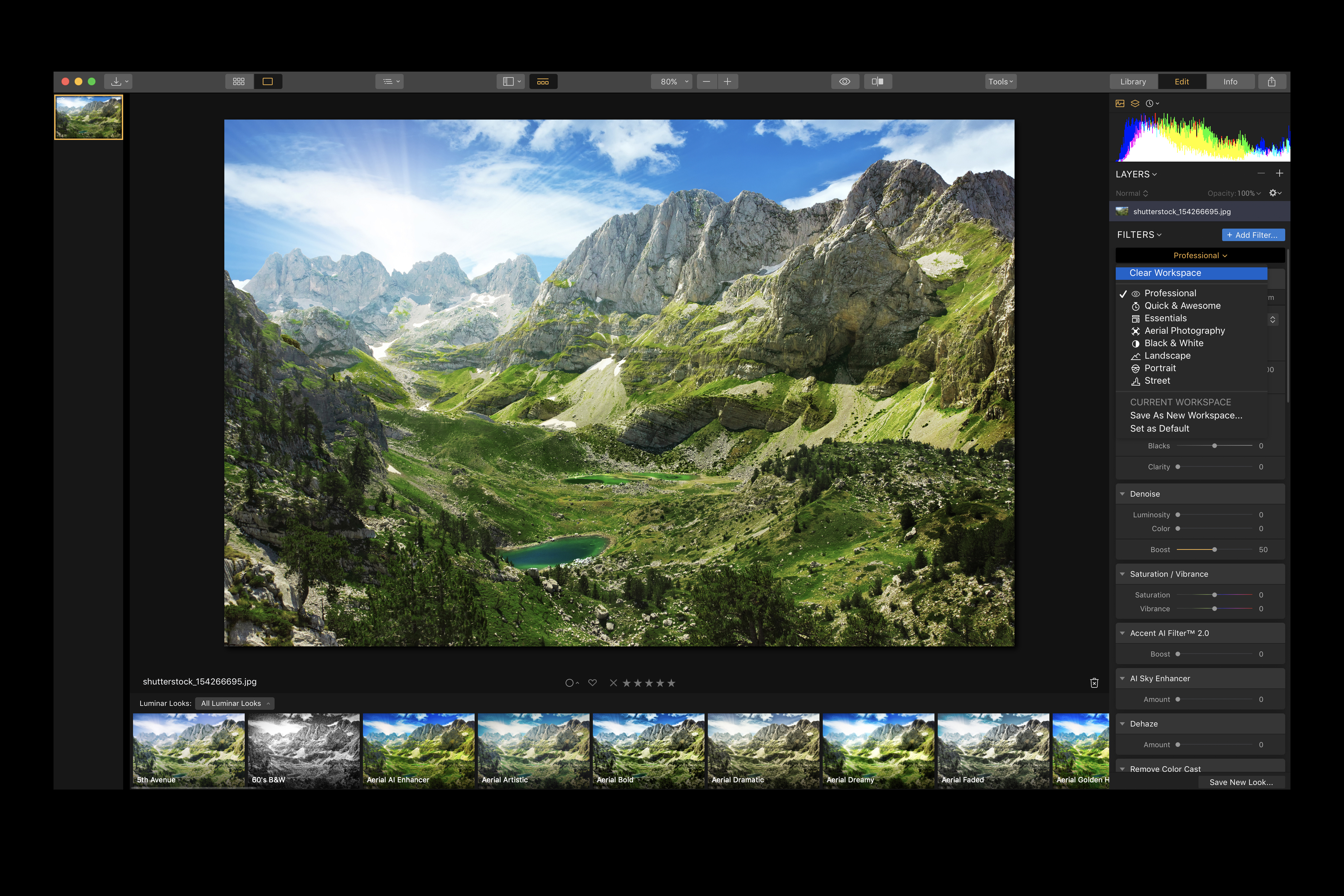 Luminar Neo 1.14.1.12230 instal the new version for mac