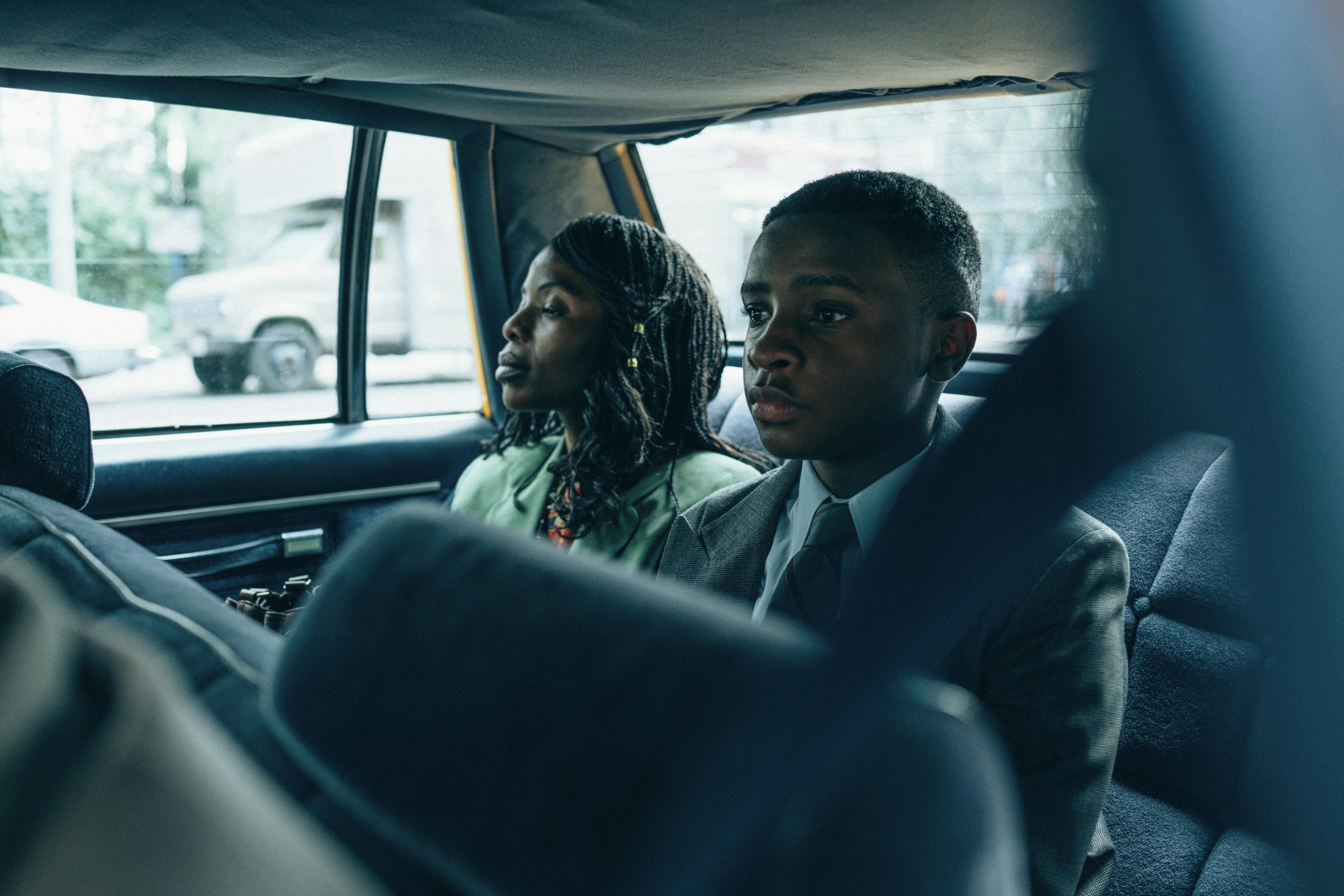 Se When They See Us på Netflix. Scene fra miniserien "When They See Us"