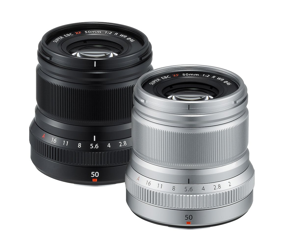 Fujifilm FUJINON XF50mmF2 R WR