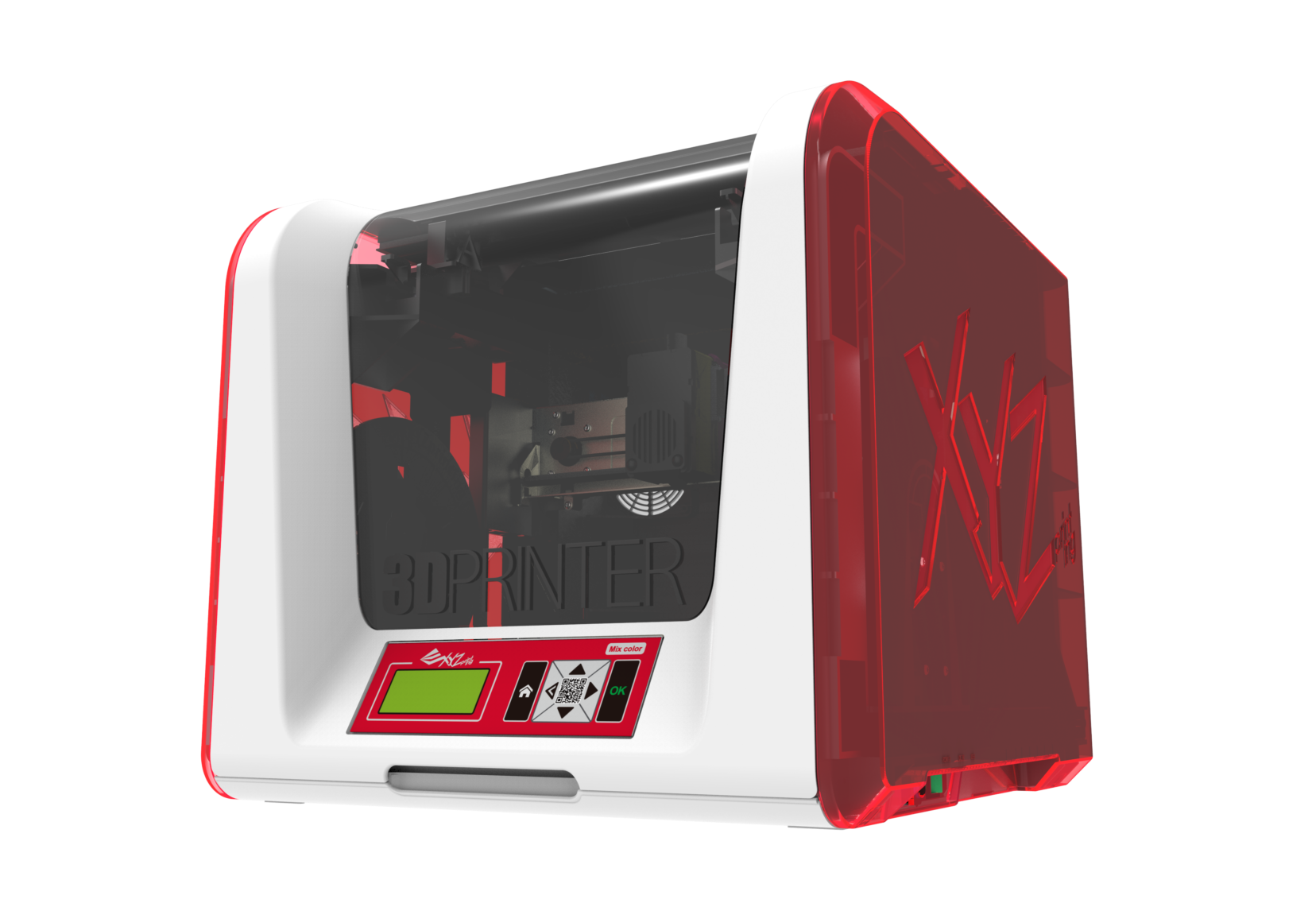 3D-print i flere farver 